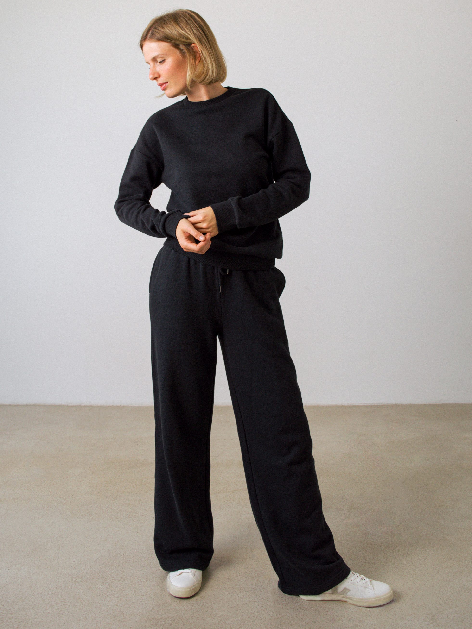 HONEST BASICS Sweathose Damen aus OCS günstig online kaufen
