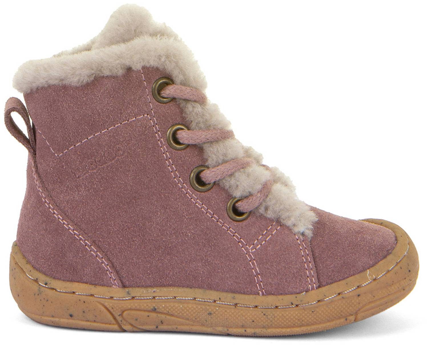 Froddo Minni Suede Laces Dark Pink Sneaker