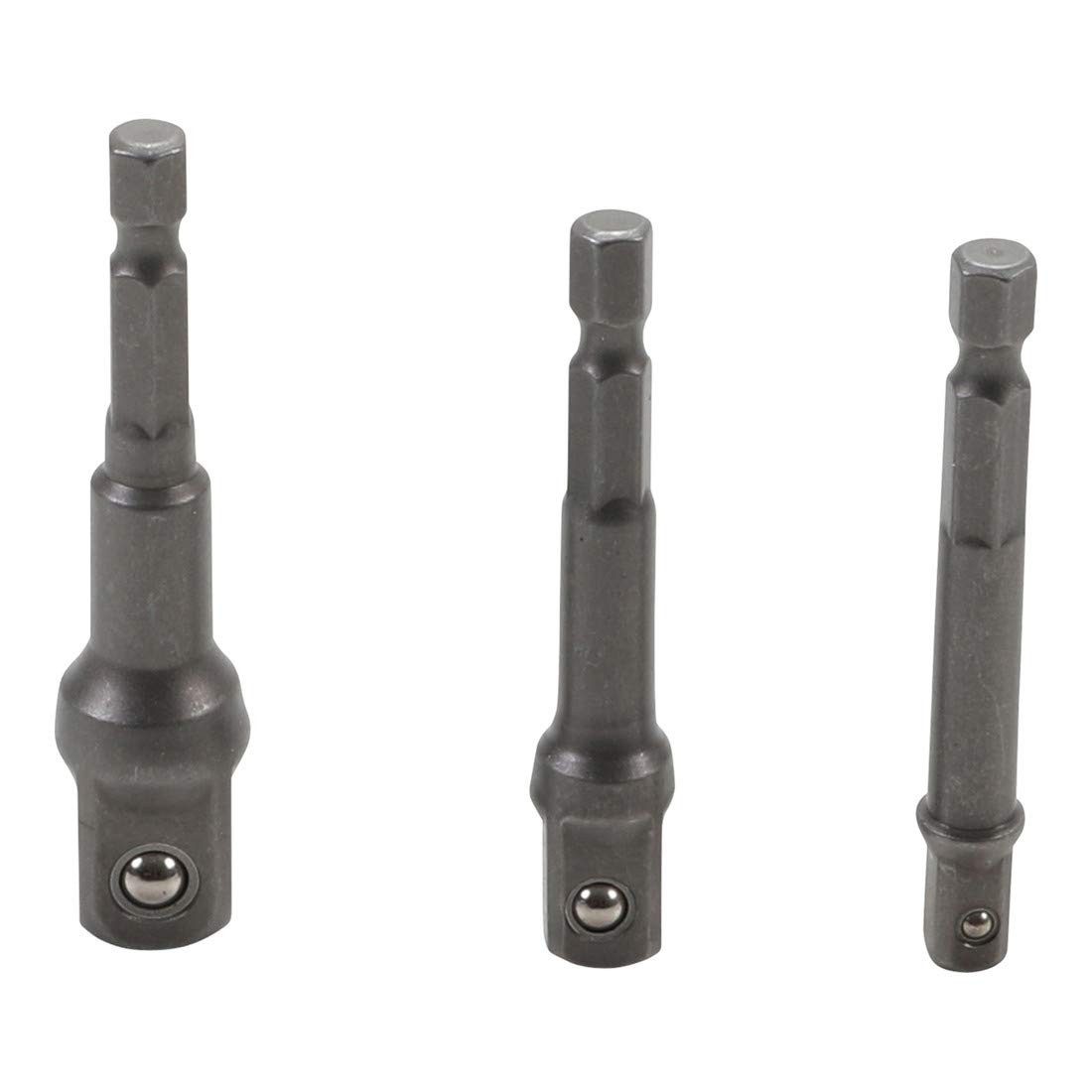 BGS Bohrer- und Bit-Set BGS Do it yourself Adapter-Satz für Bohrmaschinen Antrieb Außensechska