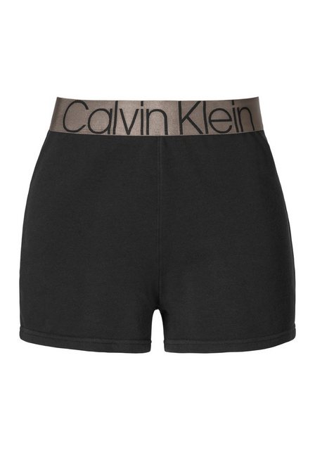 Hosen - Calvin Klein Shorts mit Logo Bündchen ›  - Onlineshop OTTO