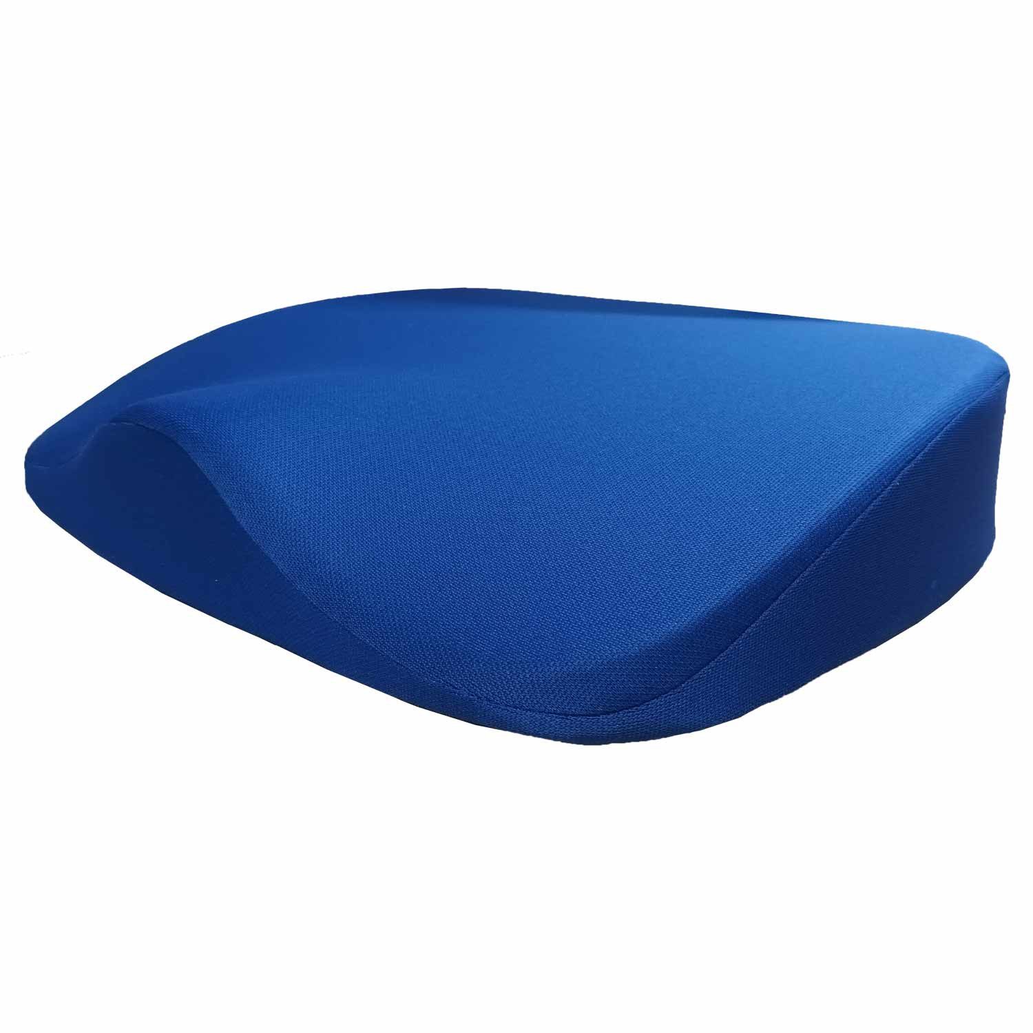 Bärle Kissen Manufaktur GmbH Sitzkissen Vital Kissen - Orthopädisches Sitzkissen - Blau, druckentlastend