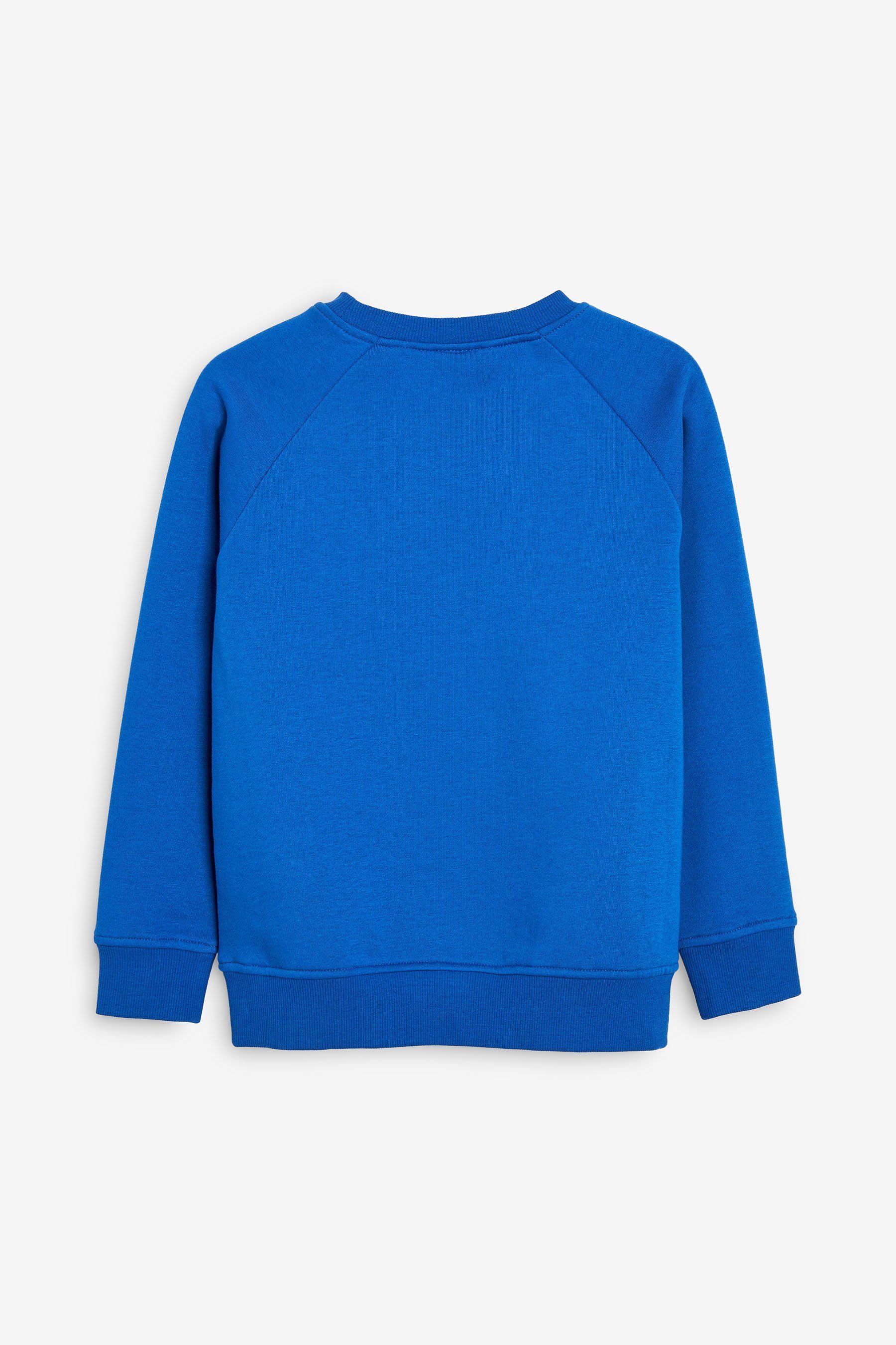 Next Sweatshirt Pullover mit Rundhalsausschnitt (1-tlg) günstig online kaufen