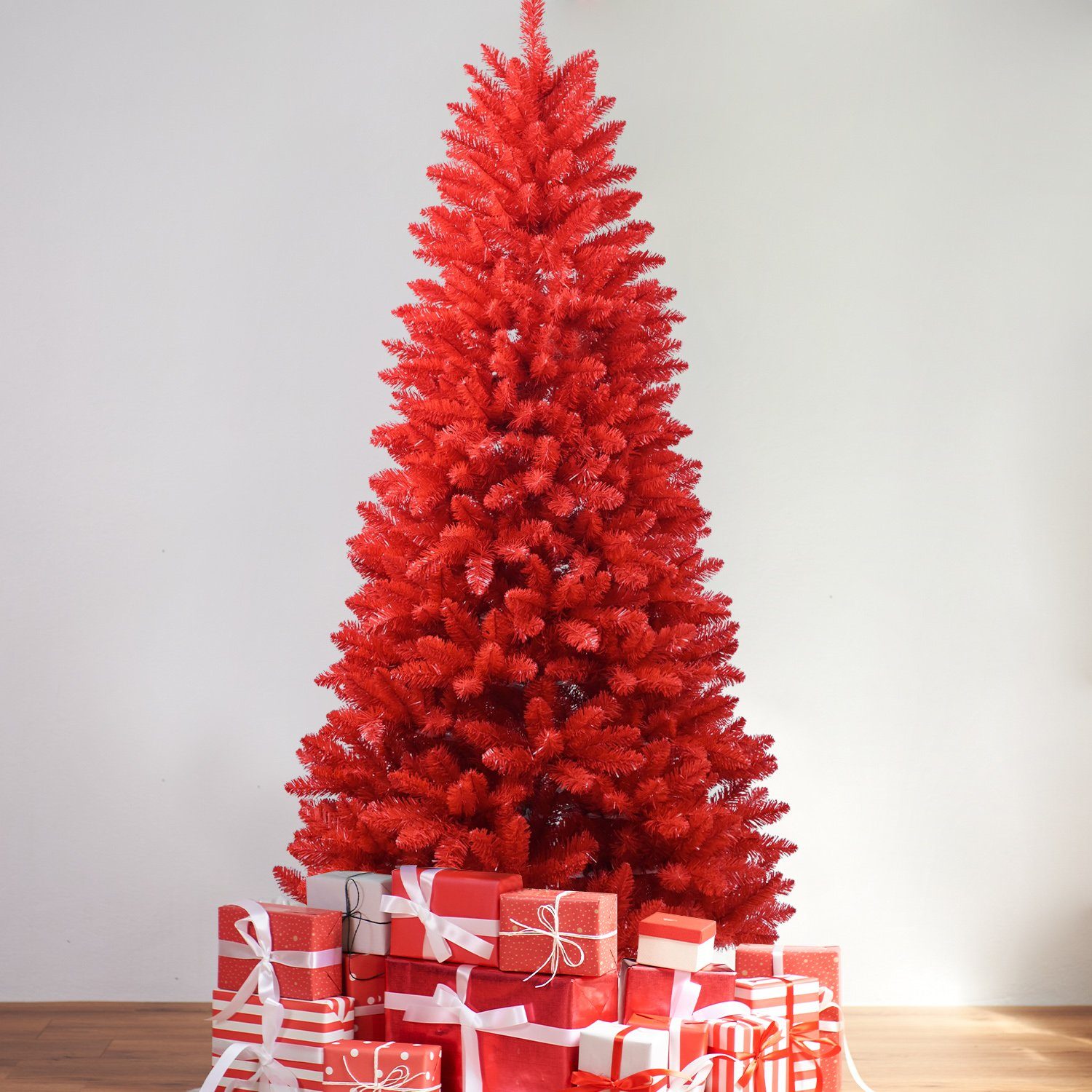 Weihnachtsbaum stabilem mit Metallständer, PVC vidaXL Weihnachtsbaum Künstlicher