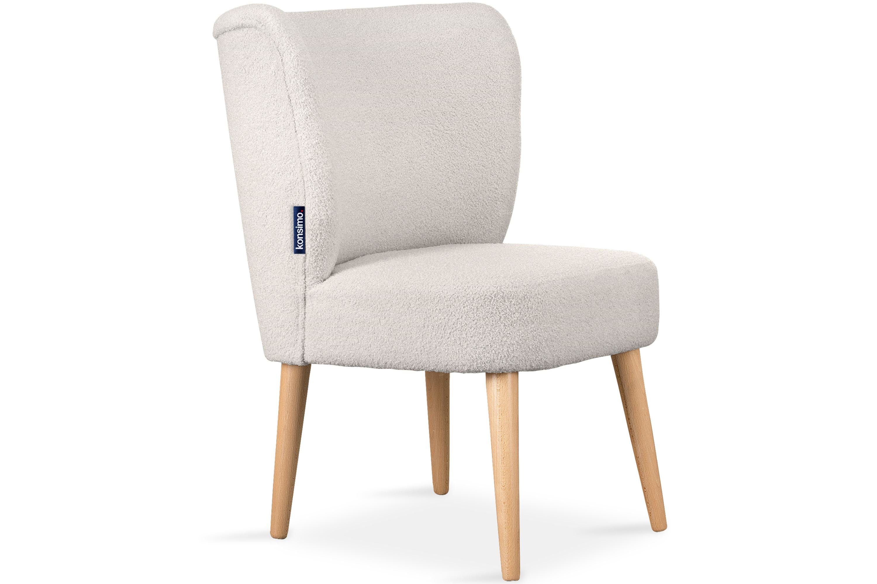 KONSIMO® Cocktailsessel APPA Sessel, auf hohen günstig online kaufen