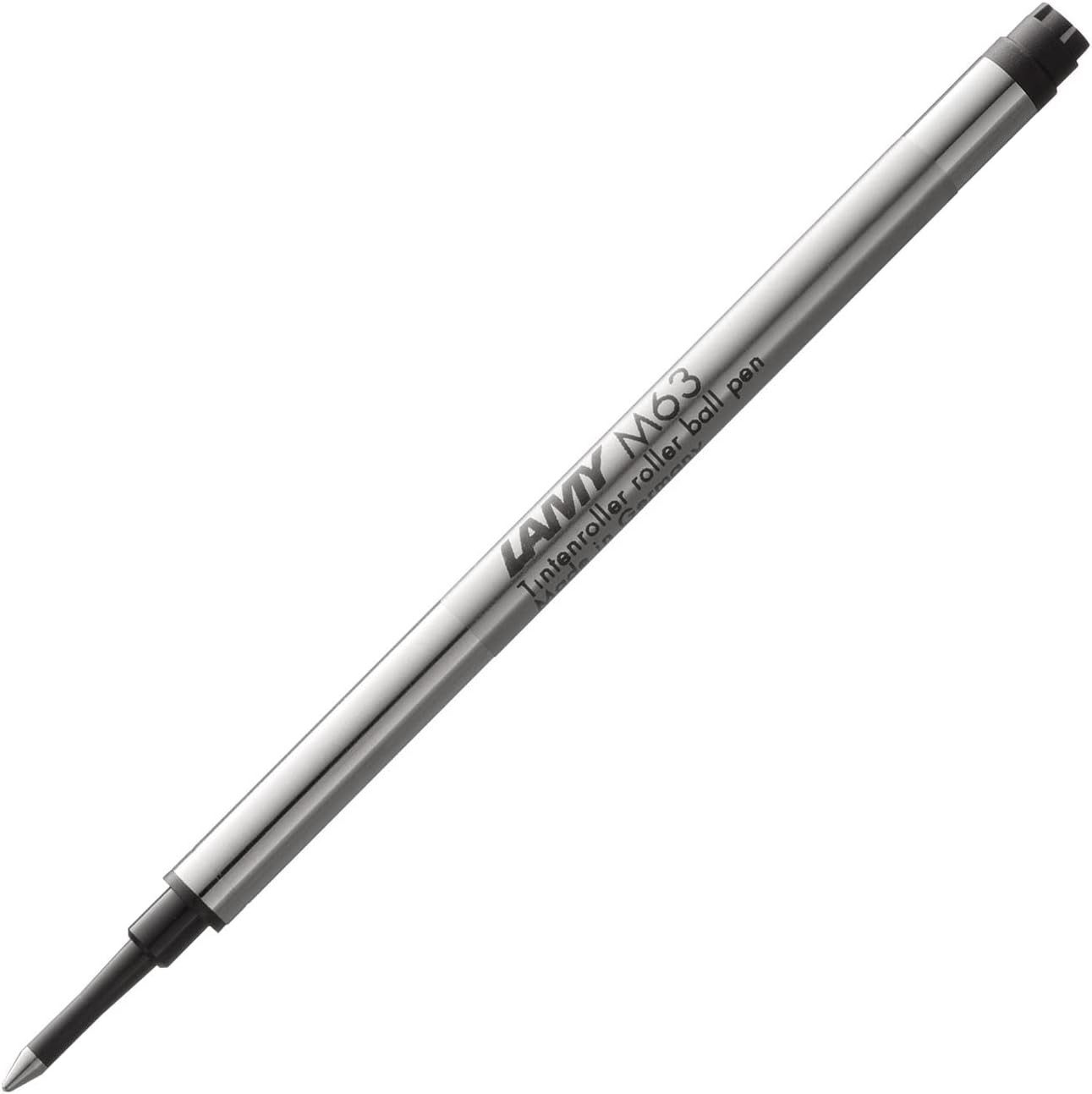 LAMY Tintenroller M 63 B, Tintenrollermine M63 Stärke B Schwarz Blau