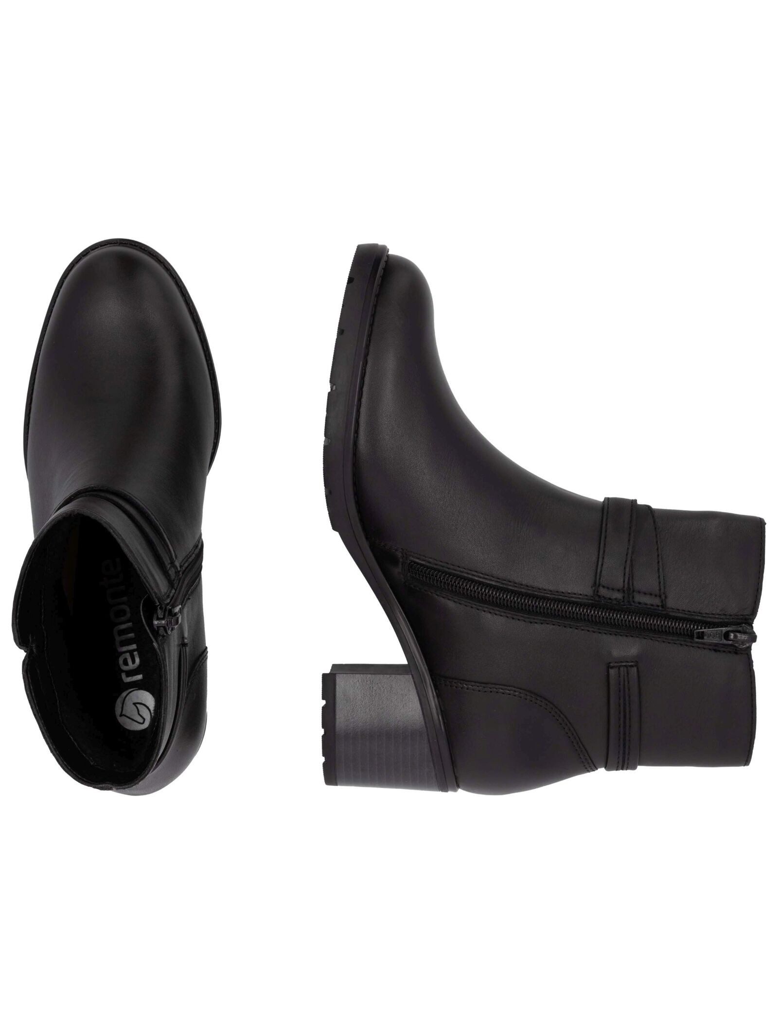 Remonte Remonte Stiefelette Leder Stiefelette