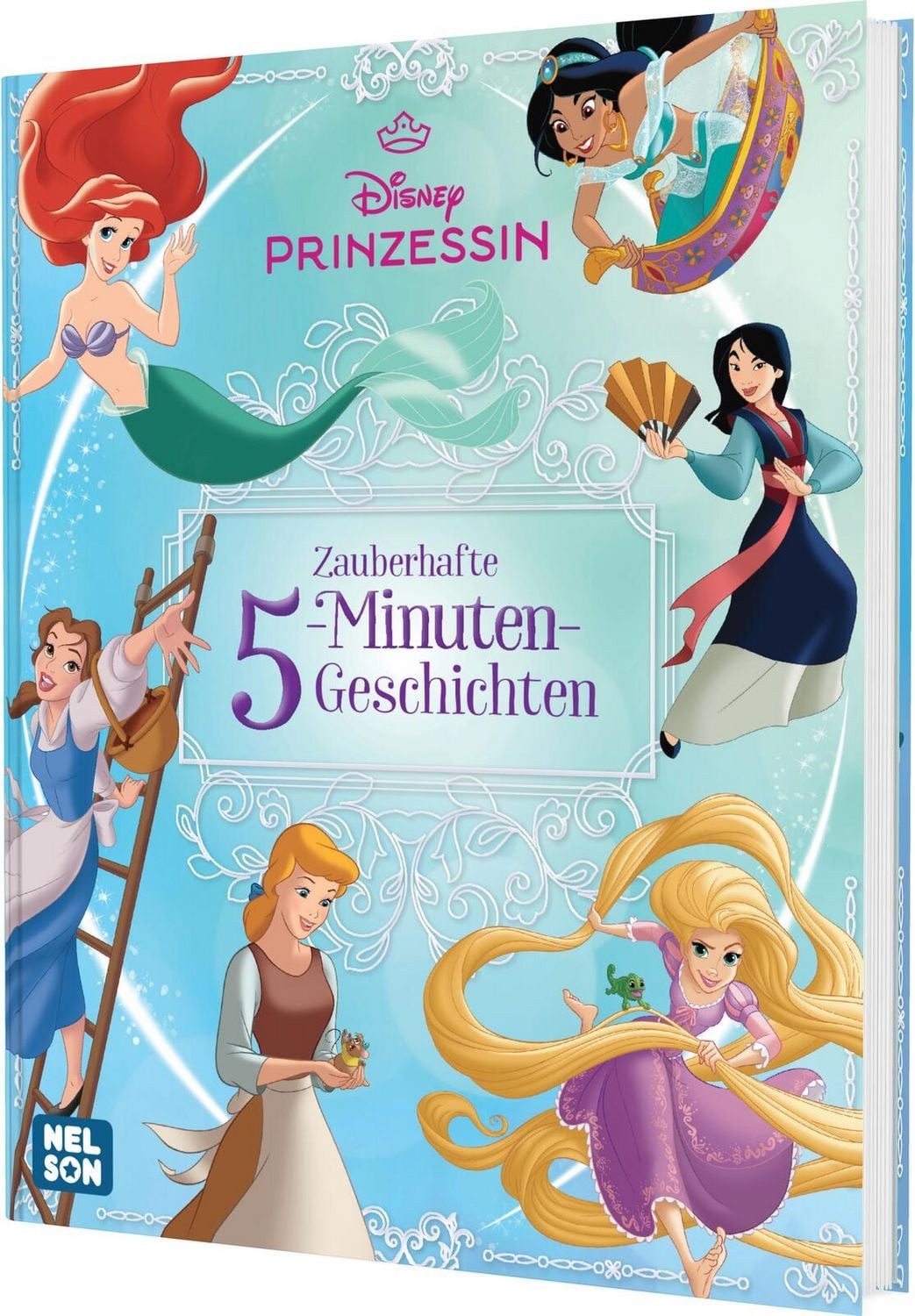 Disney Prinzessin: Zauberhafte 5-Minuten-Geschichten / diverse