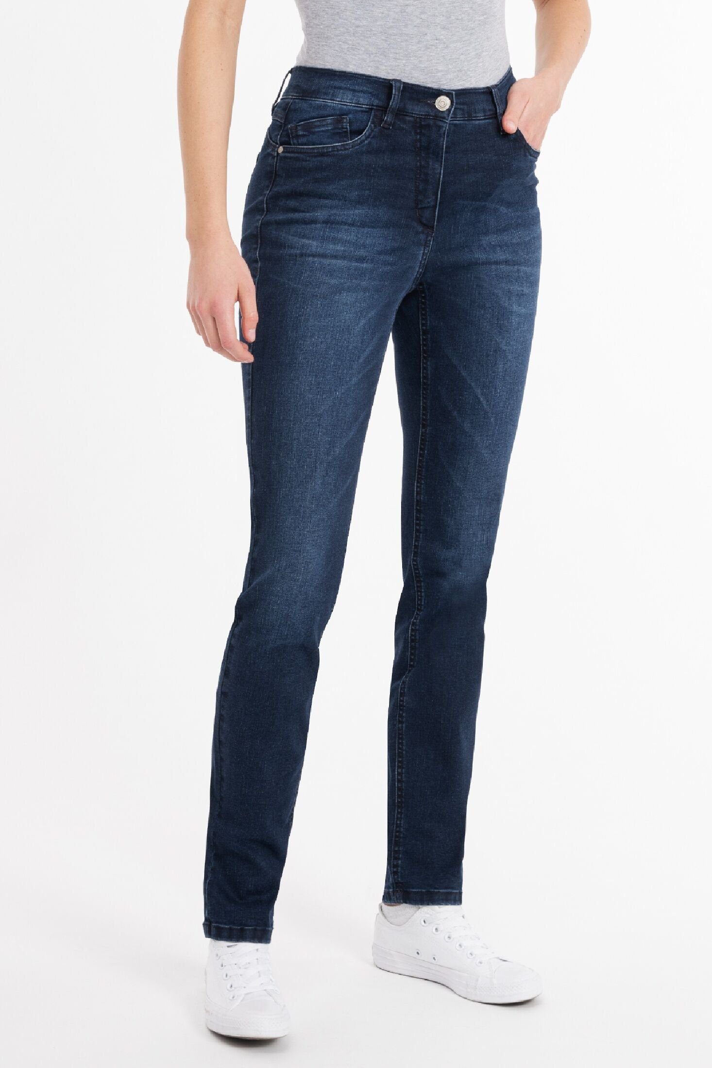 Pants Recover Slim-fit-Jeans ADRIAN DEEP-BLUE