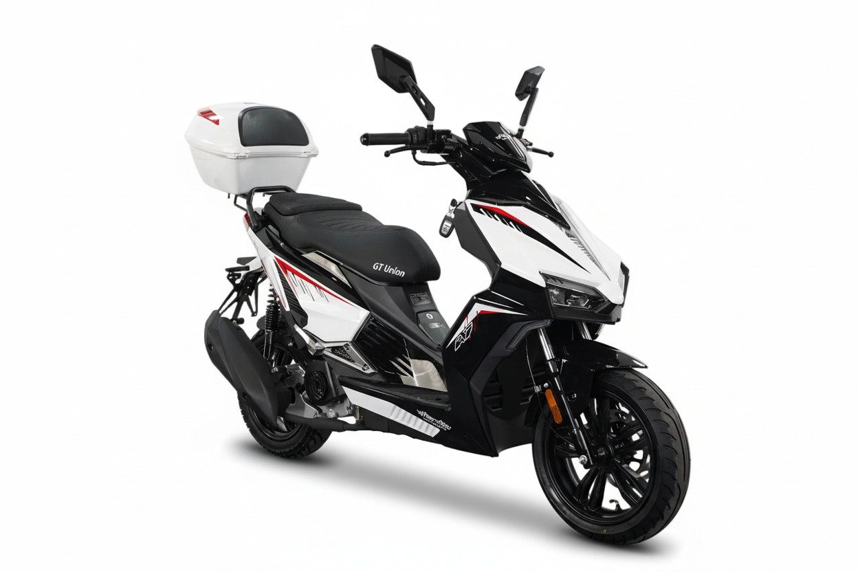 GT UNION Motorroller Matador A7, 125 ccm, 85 km/h, 125 ccm, 85 km/h, Euro 5+