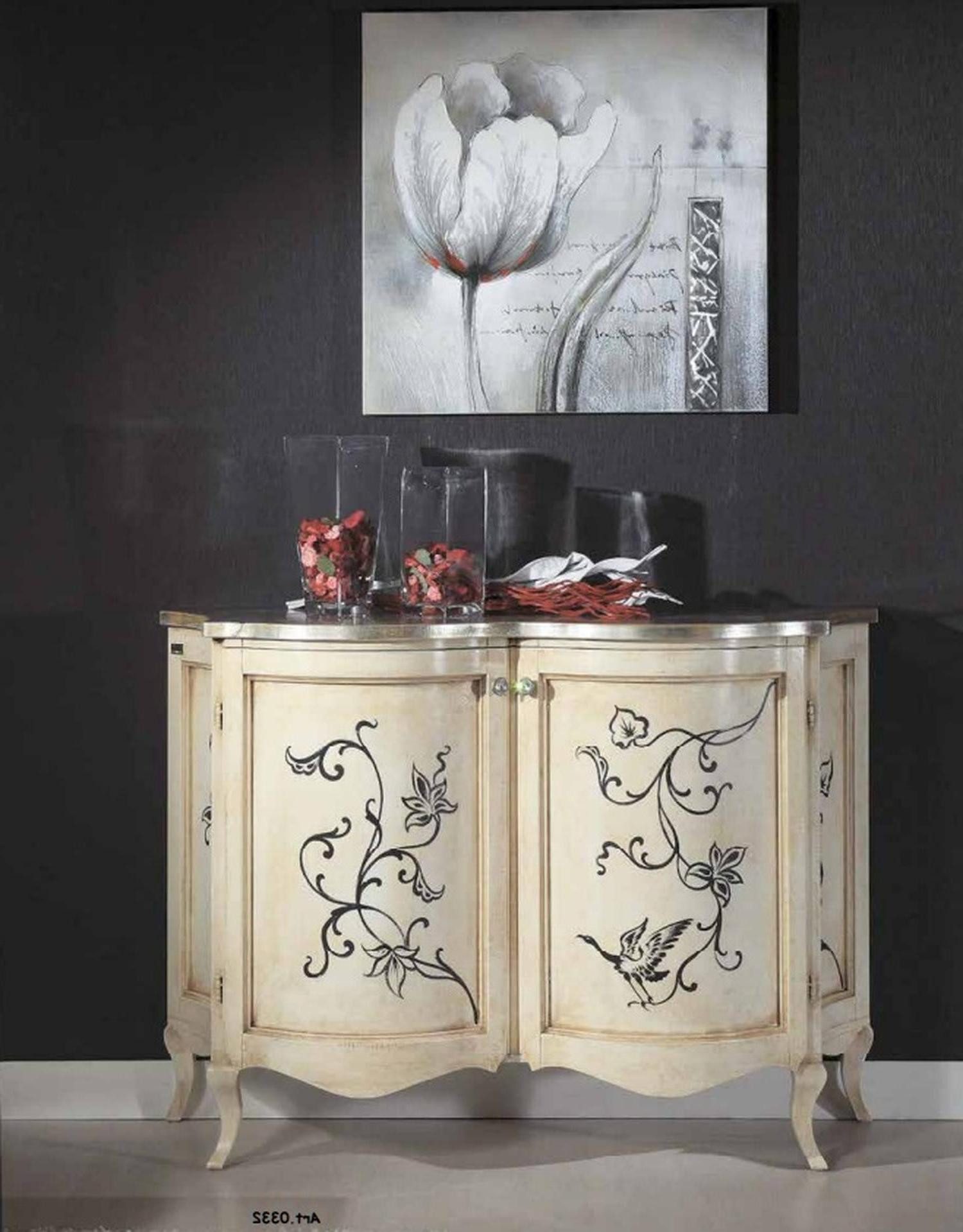 Xlmoebel Sideboard Traditionelles Sideboard aus Holz Luxus-Kommode Italienisch (1 St), Hergestellt in Italy