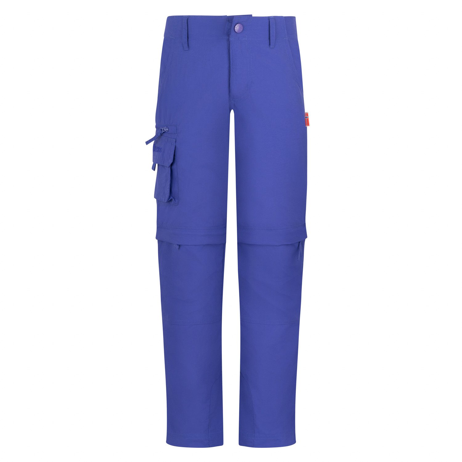 TROLLKIDS Zip-off-Hose Kids Oppland Pants Slim Fit