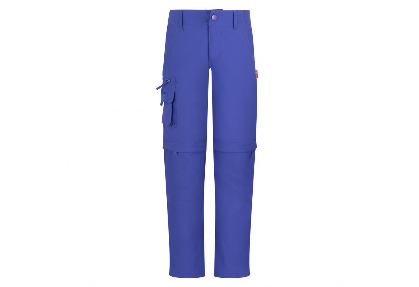 TROLLKIDS Zip-off-Hose Kids Oppland Pants Slim Fit