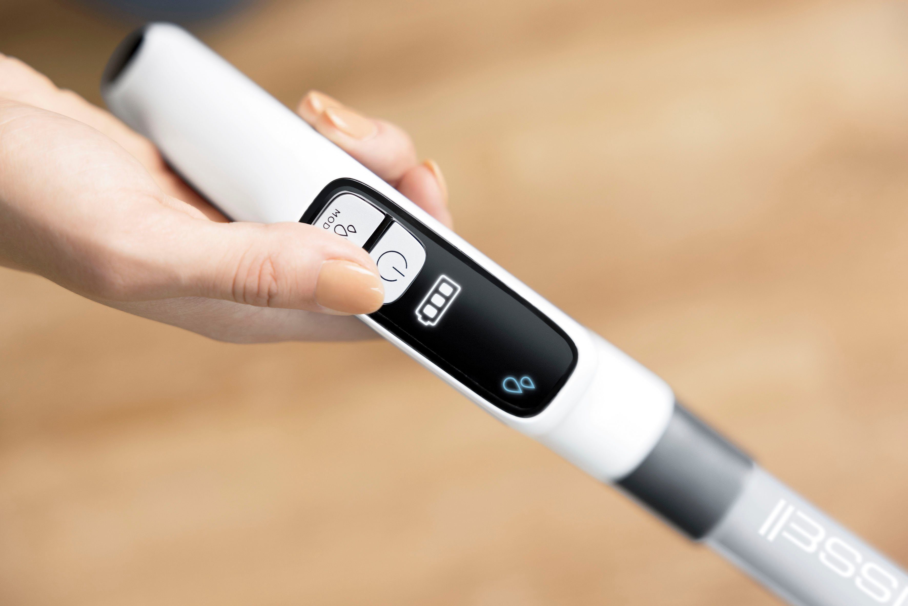 Bissell Nass-Trocken-Sauger 3639N, CrossWave® HF3 Cordless Select, kabellos, einfach, 44 W, beutellos, manövrierbar, für Hartböden, Dual-Tank, saugt & wischt gleichzeitig