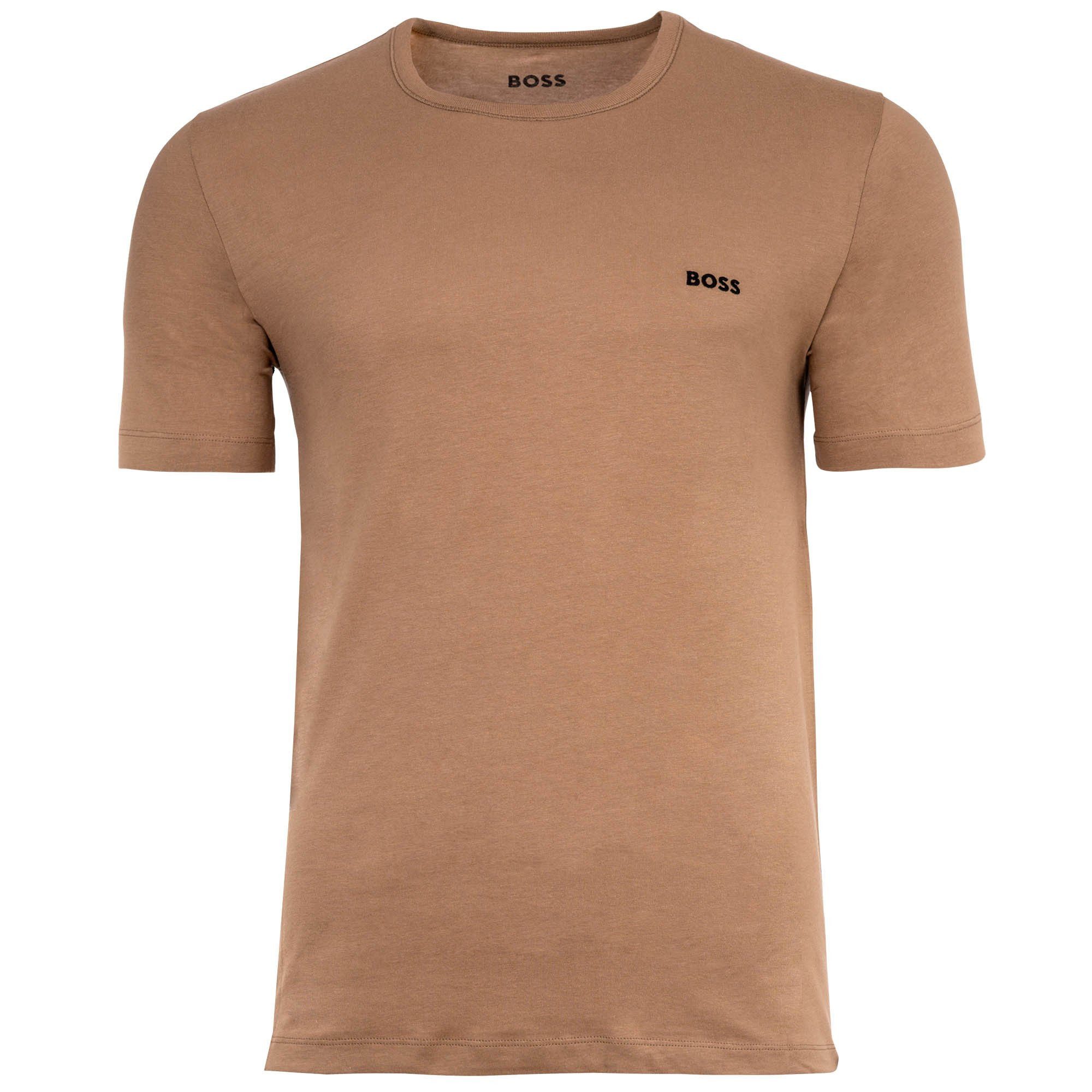 BOSS T-Shirt Herren T-Shirt 3er Pack Baumwolle (Packung, 3er Pack) günstig online kaufen