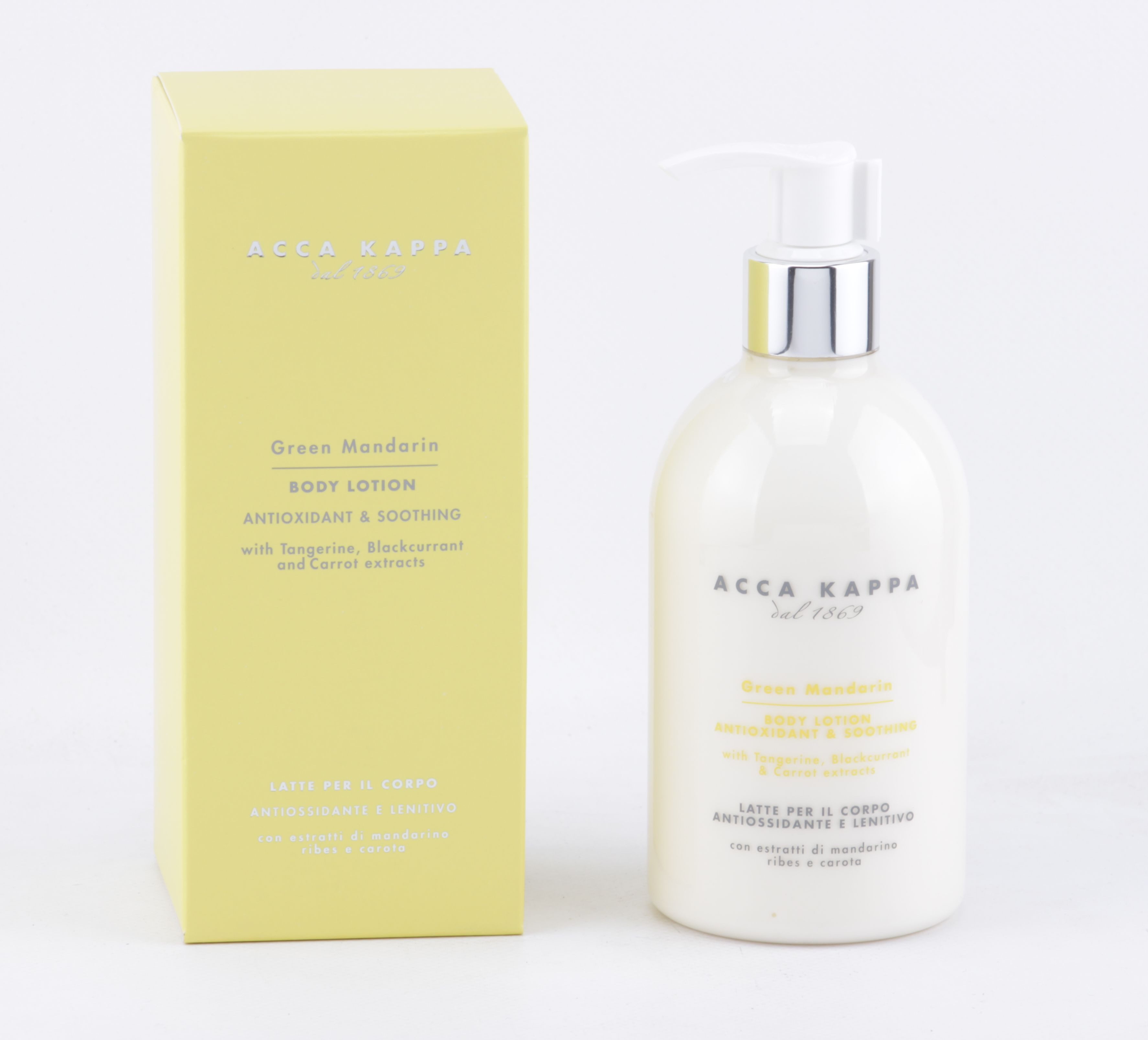 Acca Kappa Bodylotion Green Mandarin