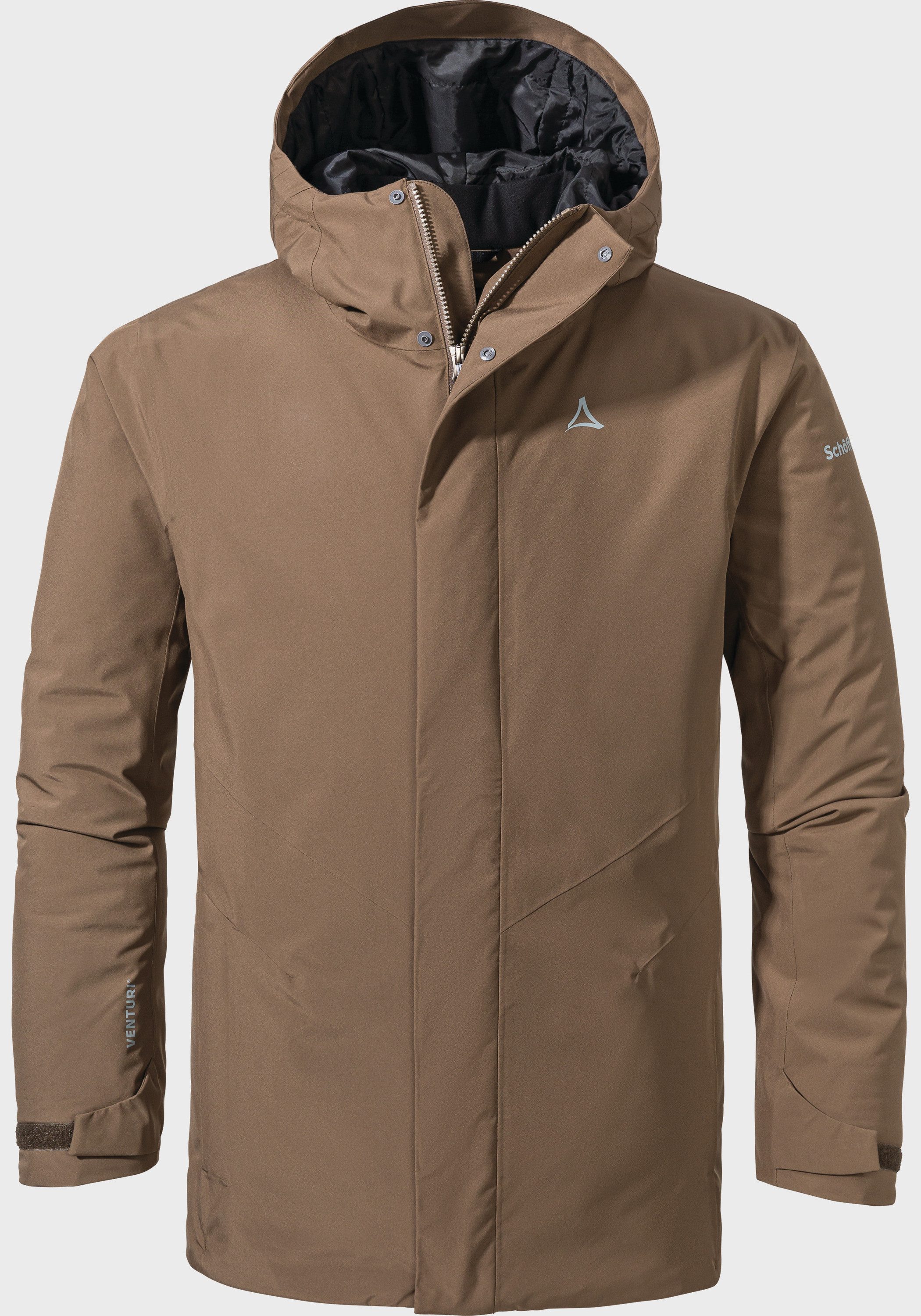 Langjacke Hiking Parka Style Froda MNS