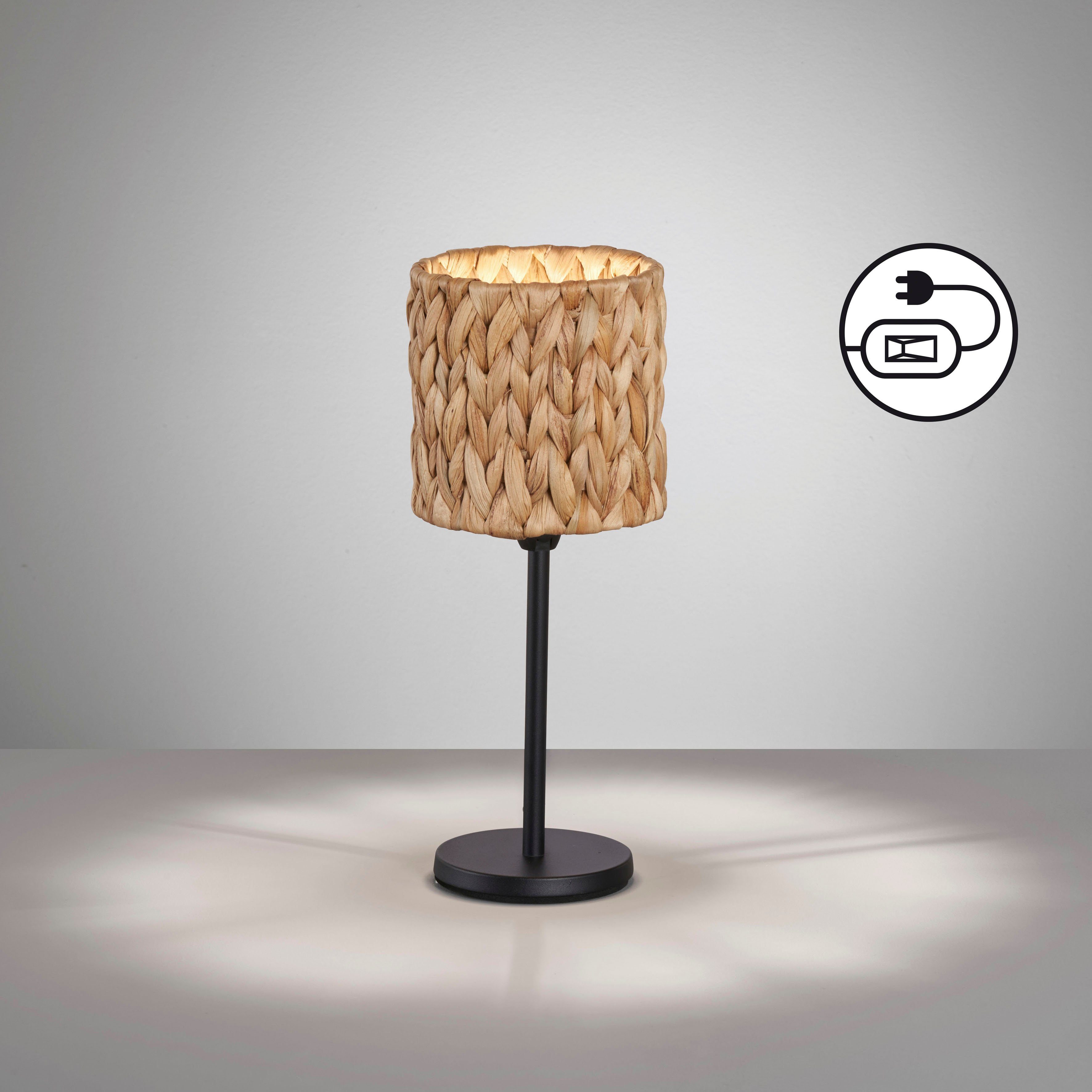 FISCHER & HONSEL Tischleuchte Hyazinthe, Leuchtmittel wechselbar, hochwerti günstig online kaufen