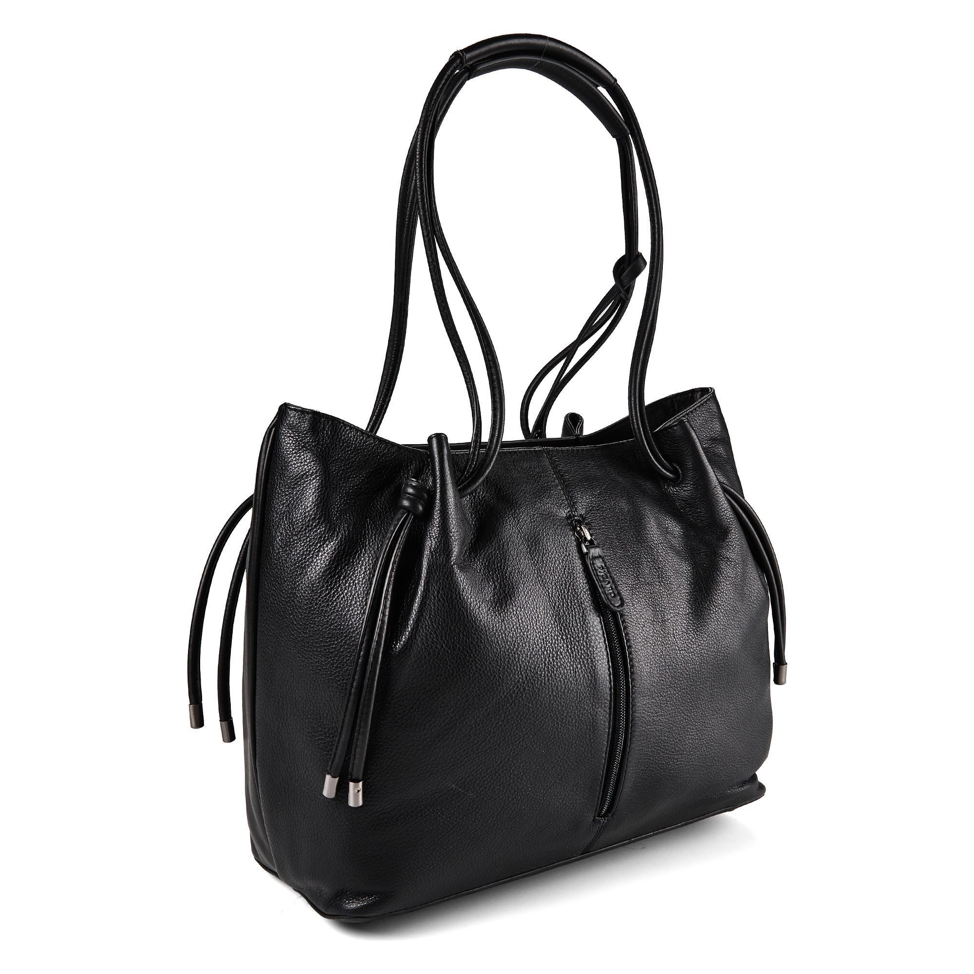 Picard Schultertasche Boom, Leder