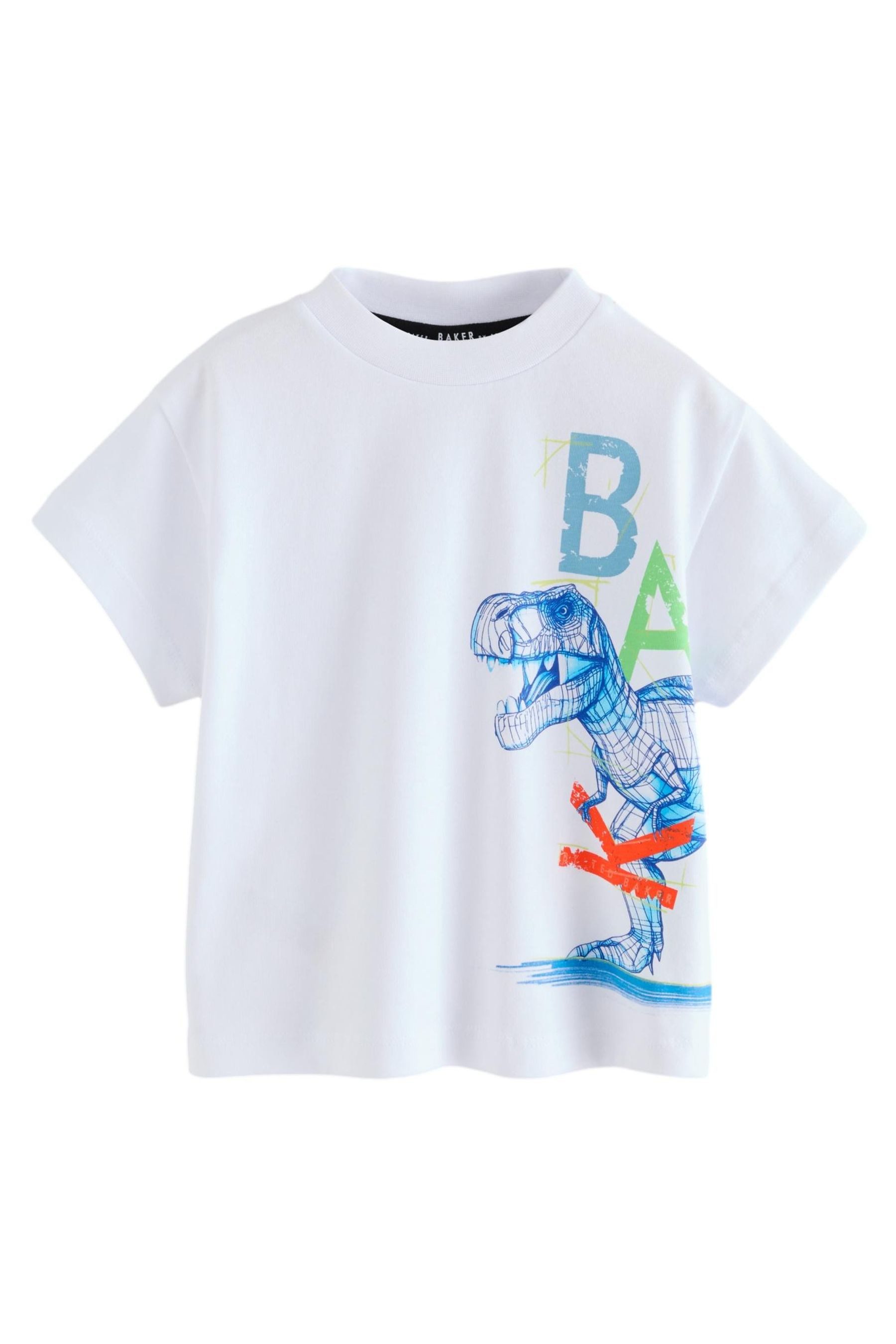 Baker by Ted Baker T-Shirt Baker by Ted Baker T-Shirt mit Grafik, Dinosaurier (1-tlg)