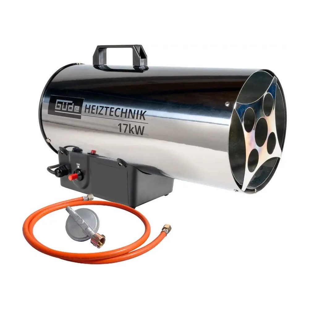 Güde Heizgerät Gasheizgebläse GGH 17 INOX, 17000 W