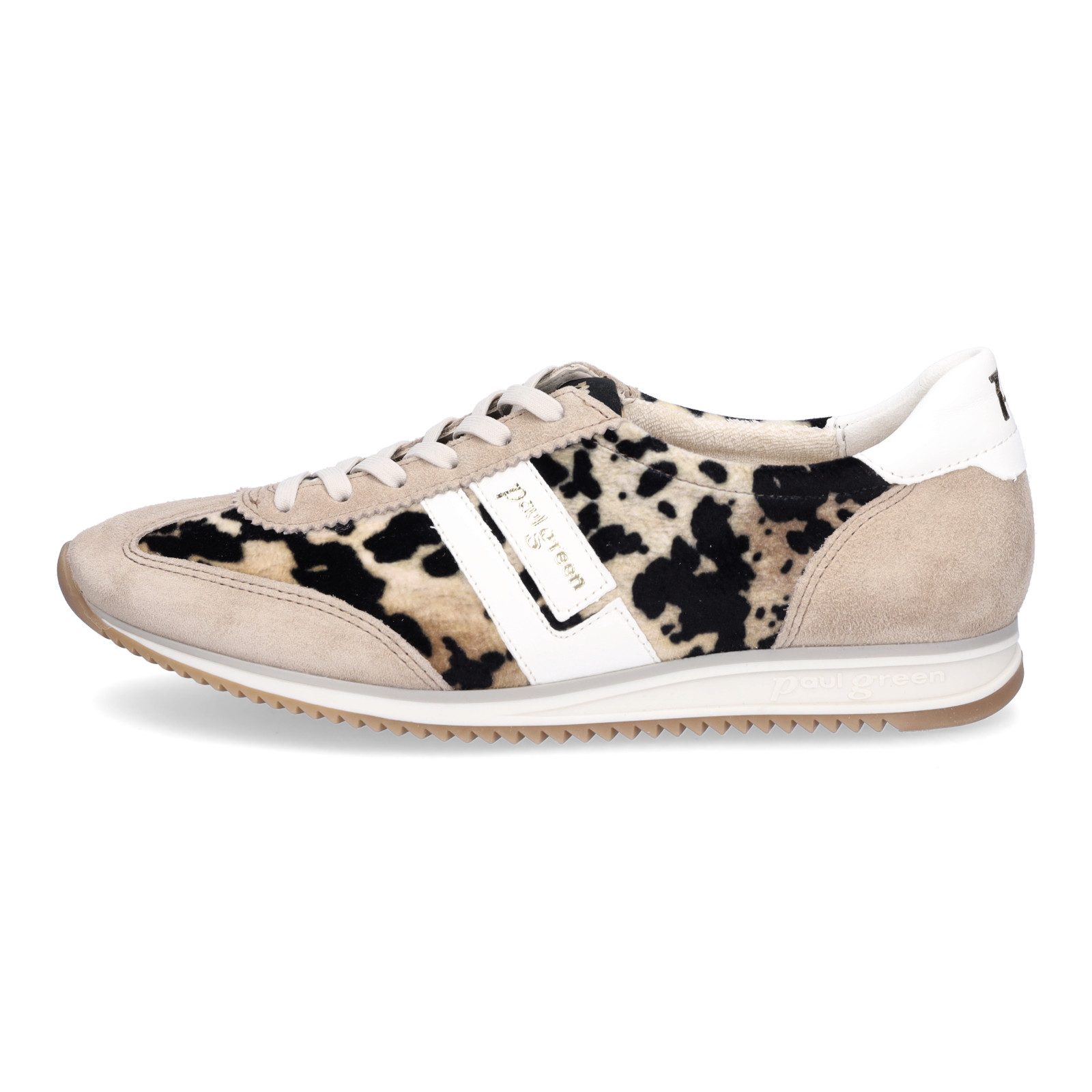 Paul Green Paul Green Damen Sneaker beige leo Sneaker