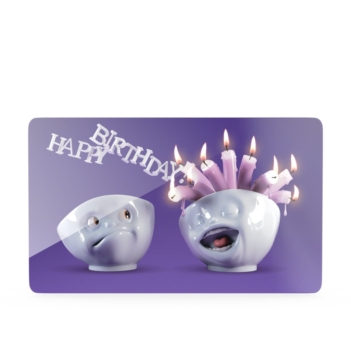 FIFTYEIGHT PRODUCTS Schneidebrett TV Tassen, Kunststoff, 23,4 cm x 14,3 cm