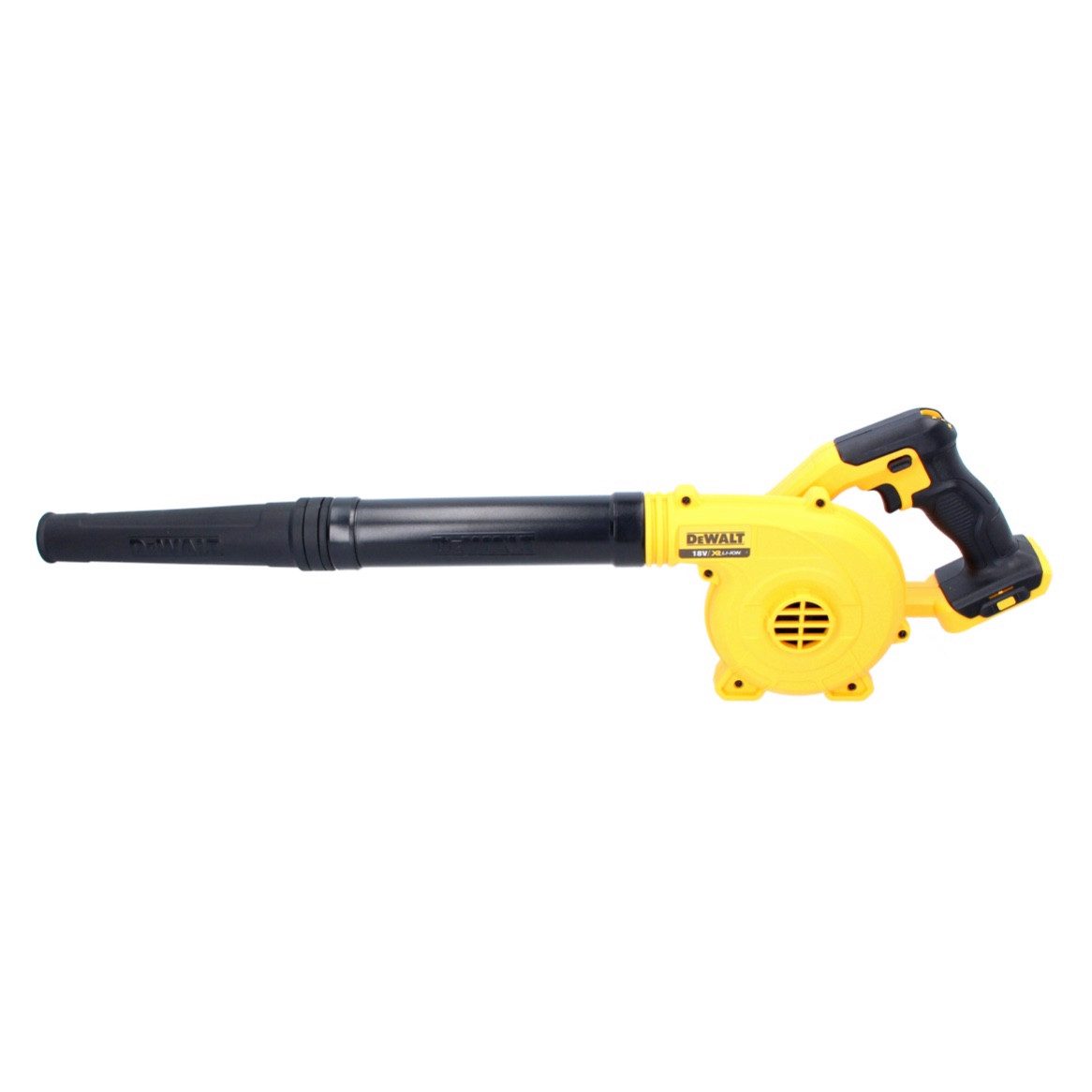 DeWalt Akku-Laubbläser DCV 100 N Akku Gebläse / Laubbläser 18 V + 1x Akku 2,0 Ah
