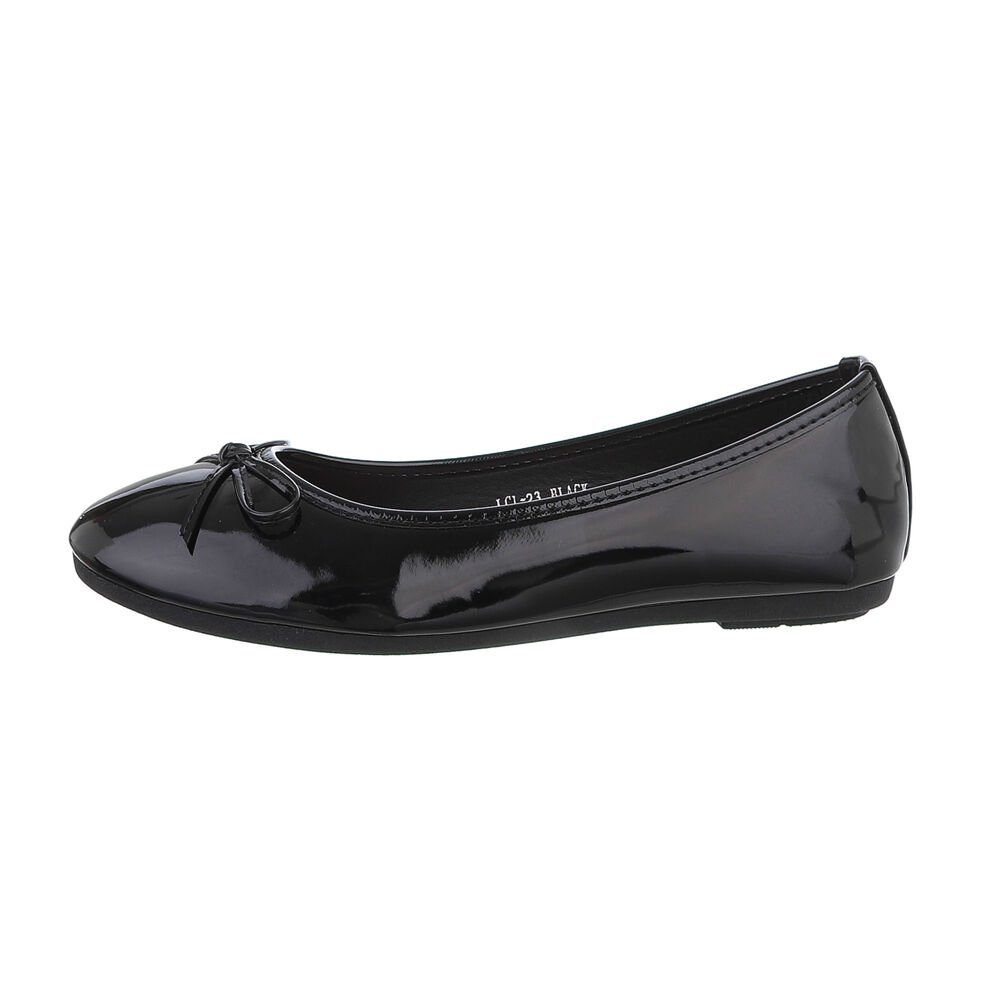Ital-Design Damen Schlupfschuhe Freizeit Ballerina Blockabsatz Klassische B günstig online kaufen