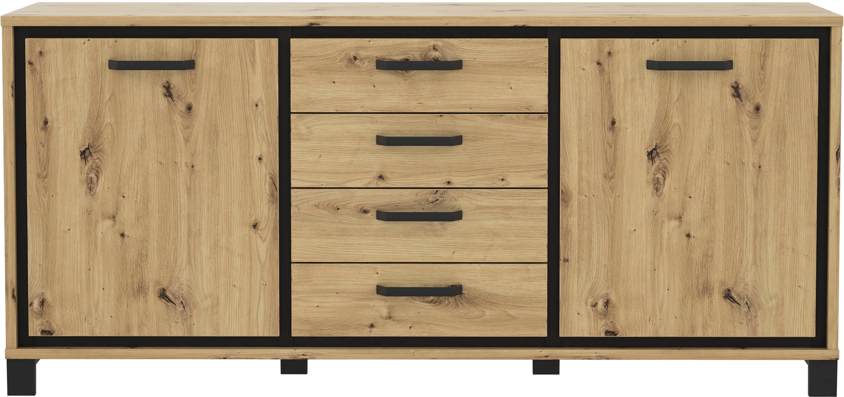 FORTE Sideboard Trondheim, Breite 178 cm