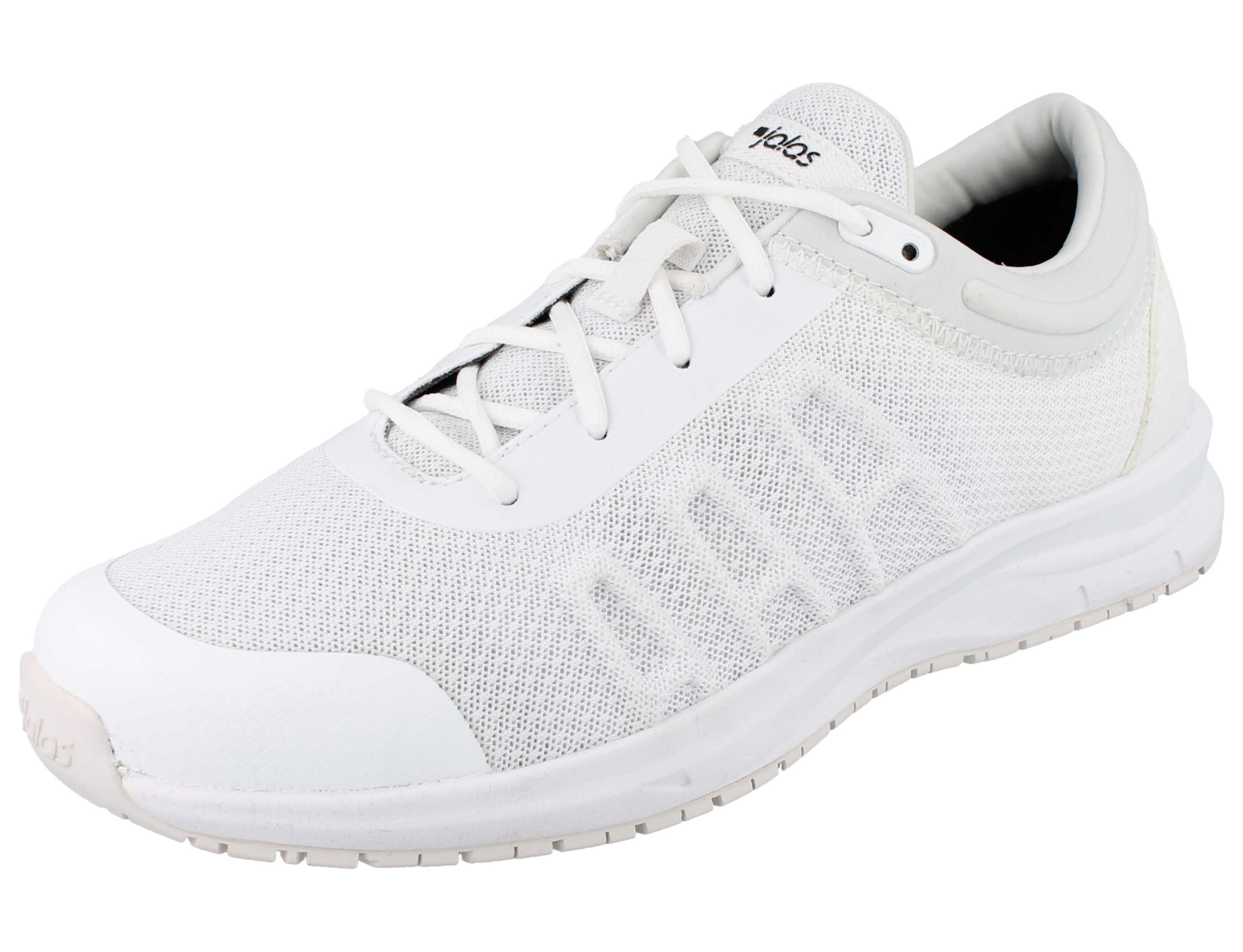 Ejendals EJENDALS JALAS Spoc Damen Herren Reinraum Halbschuhe weiß Textil - Schnürschuh Wechselfußbett