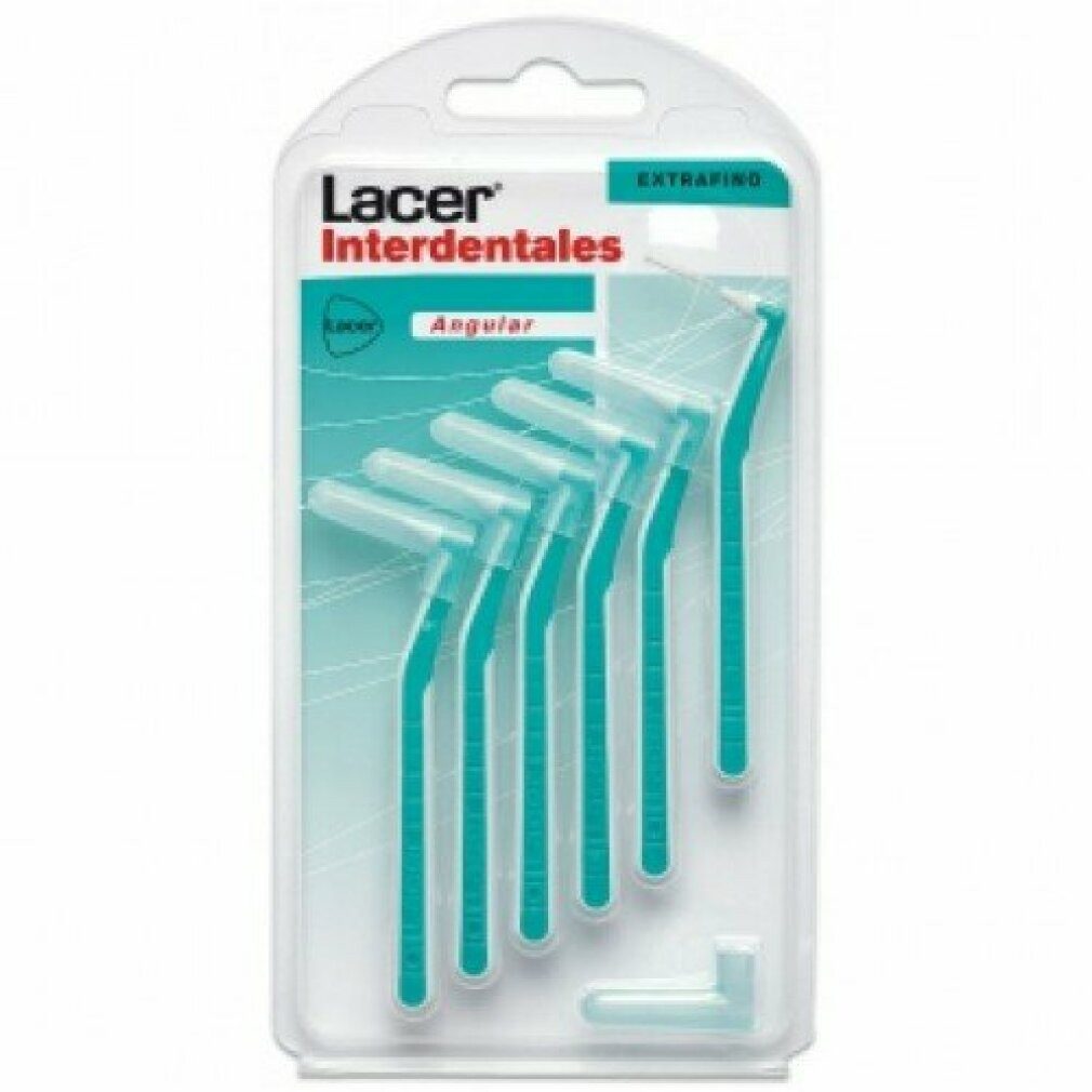 LACER Interdentalbürsten Interdentalbürste Grün Extrathin 0 6 Mm