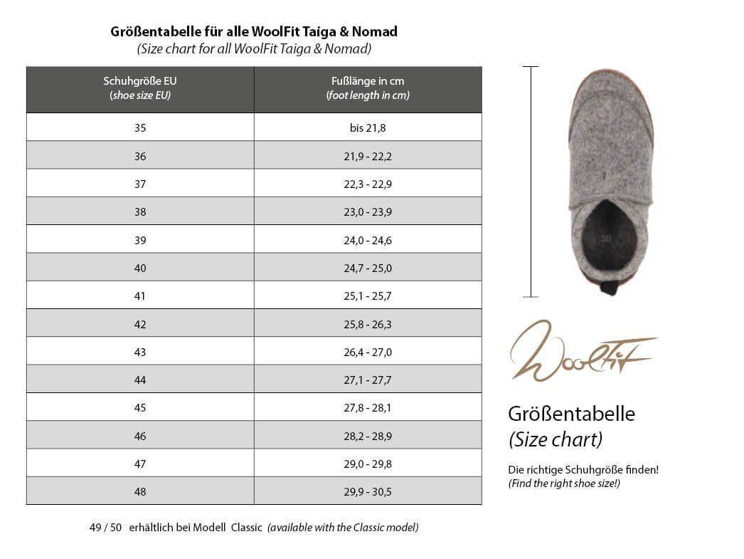WoolFit Homeoffice Hausschuhe Taiga Hausschuh mit Naturkautschuk Sohle – Bild 5 von 5