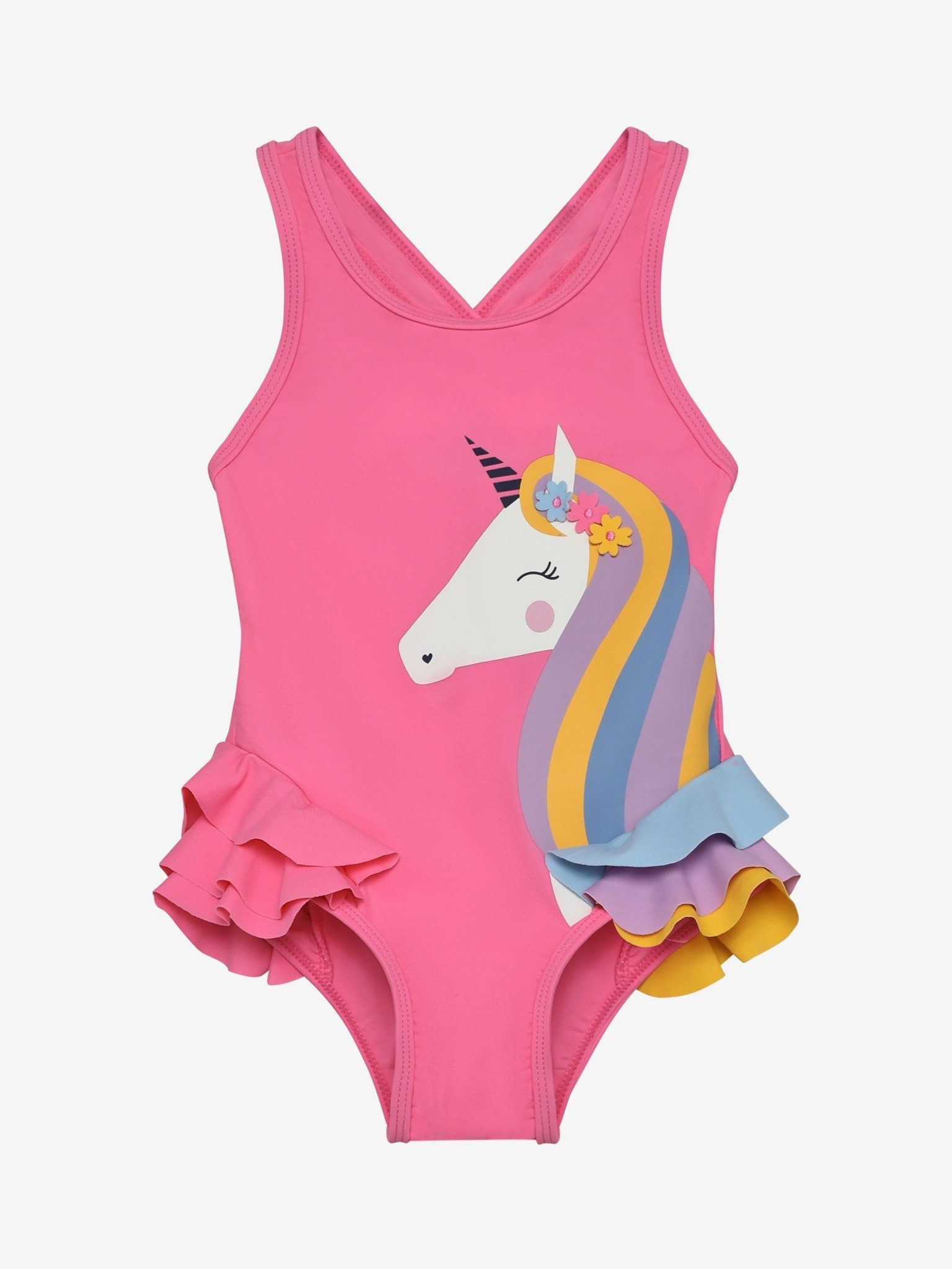 COLOR KIDS Kinderanzug Swimsuit W. Application