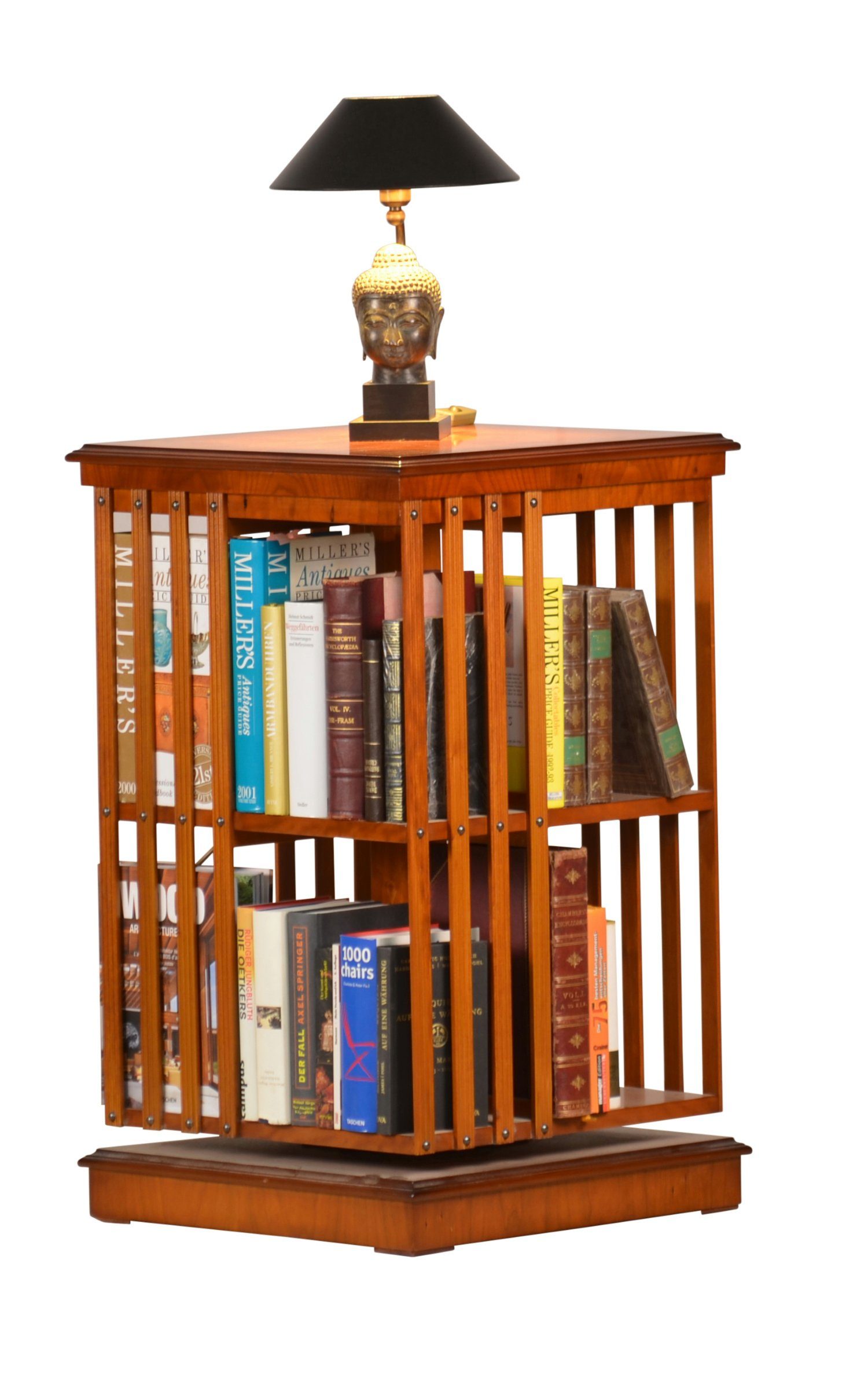 Kai Wiechmann Bücherregal Drehbarer Bücherständer Eibe