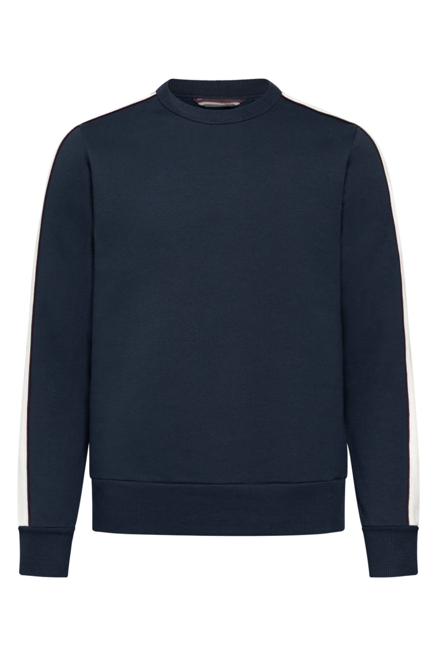 Colmar Sweatshirt Rundhalsausschnitt, Regular Fit, Kontraststreifen