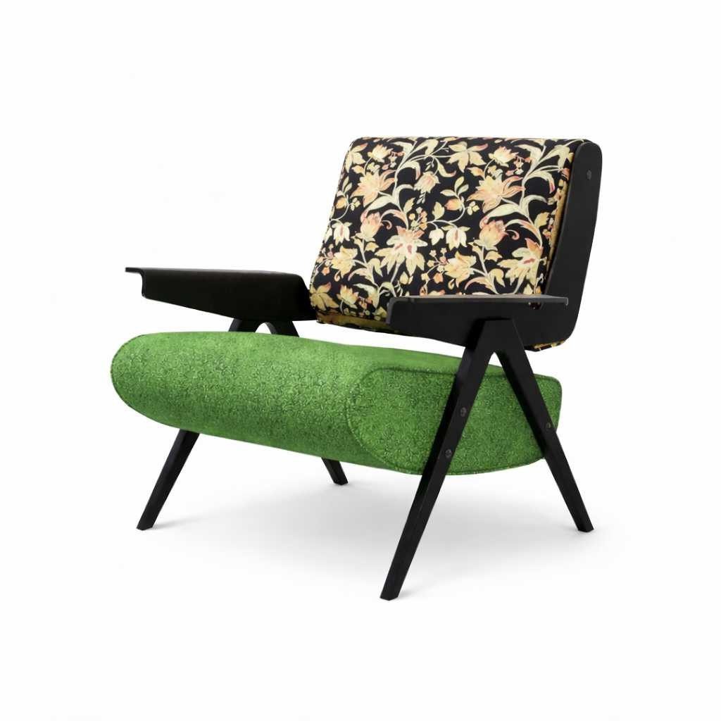 Xlmoebel Loungesessel Stilvoller Loungesessel im modernen Design für Ihr Wohnzimmer (1-St., Loungesessel), Made in Europa