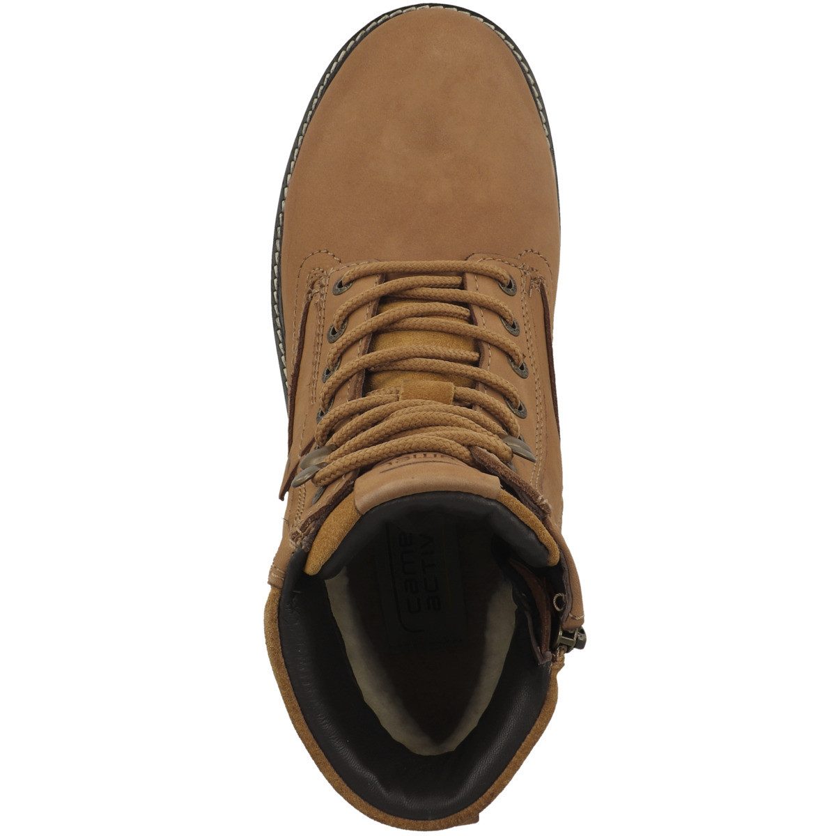 camel active 53MBF03 Herren Schnürboots Stiefeletten, günstig online kaufen