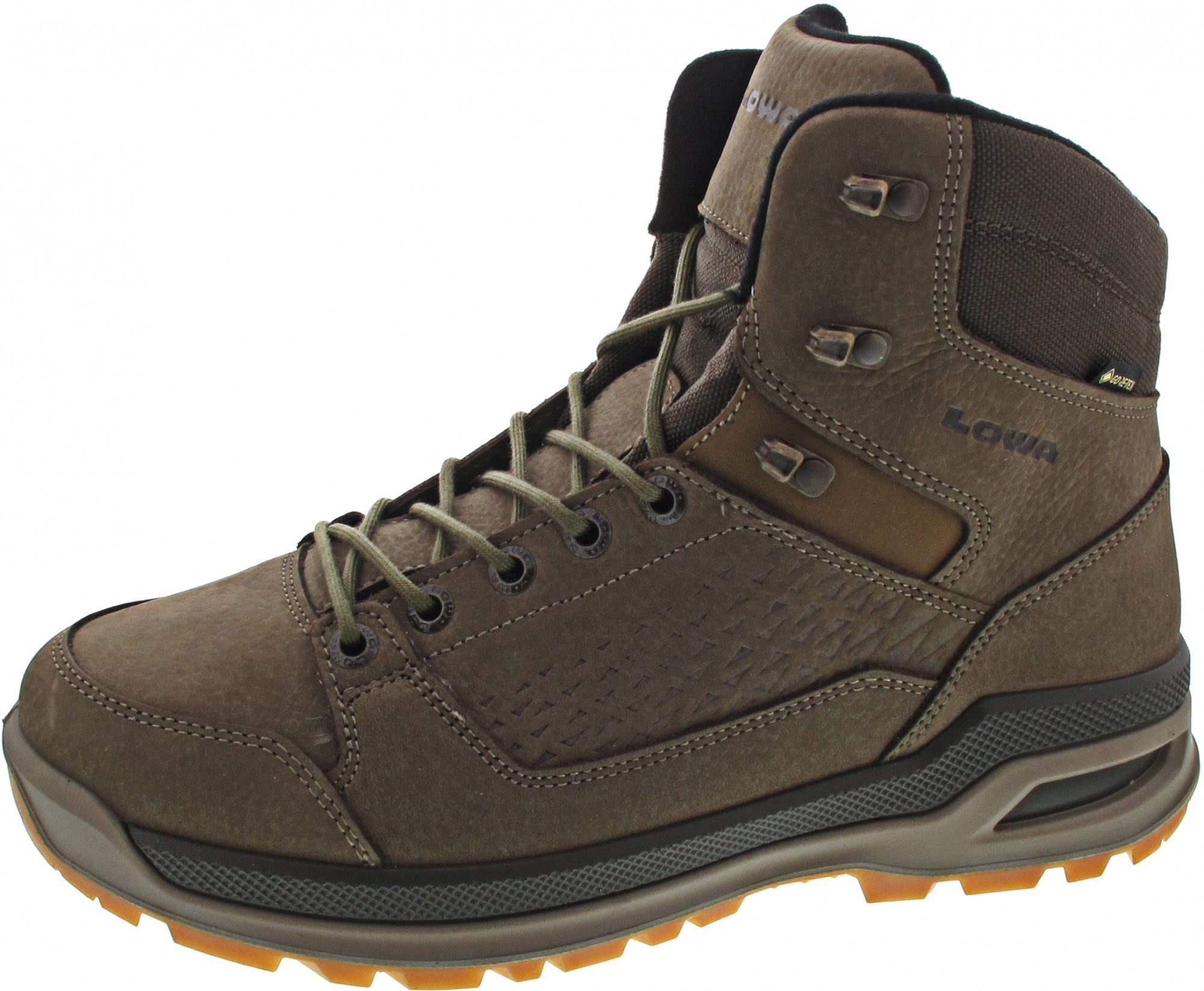 Lowa Lowa Herren Winterstiefel Locarno Ice GTX MID Oliv Outdoorschuh