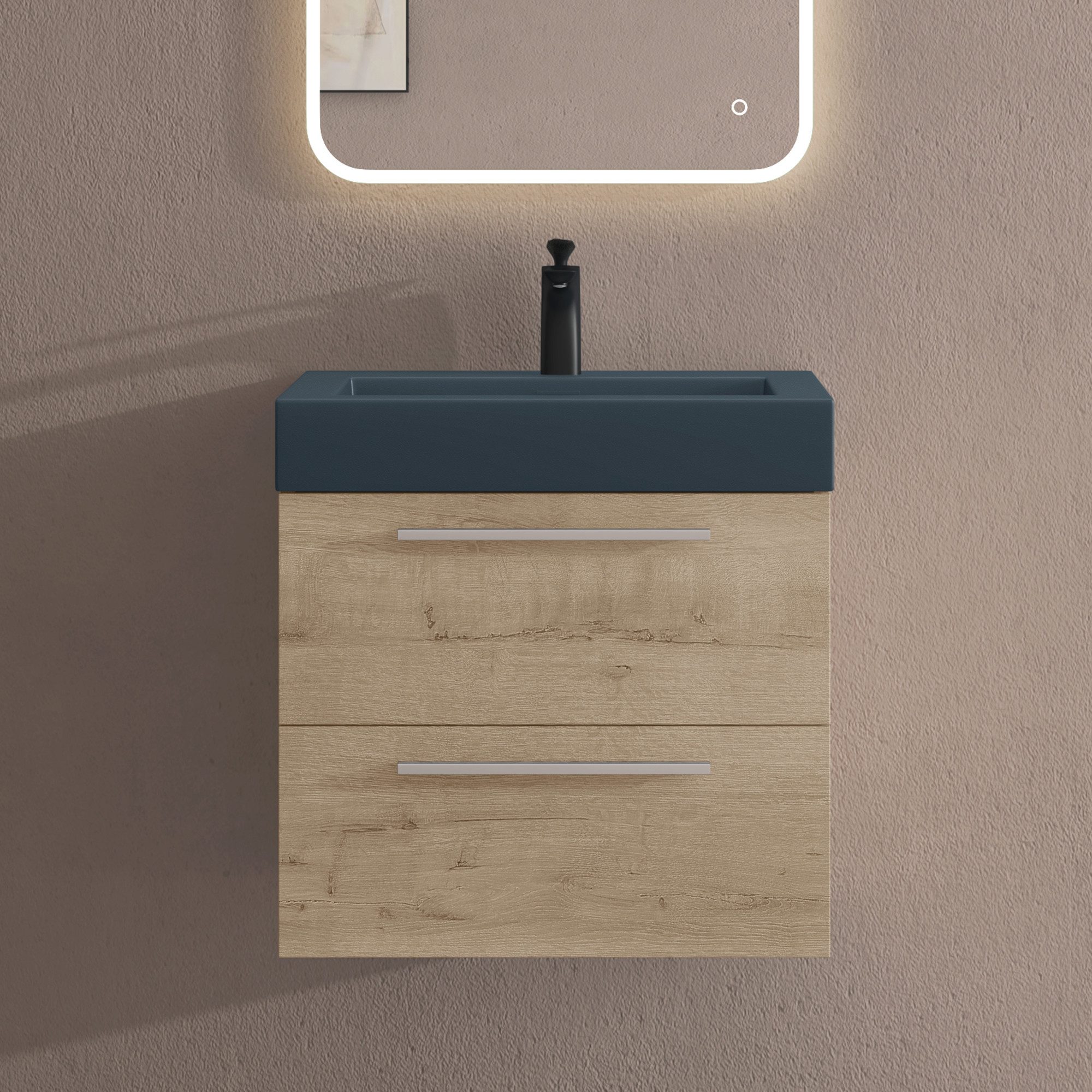 doporro Badmöbel-Set Design Badmöbel Set 2 günstig online kaufen