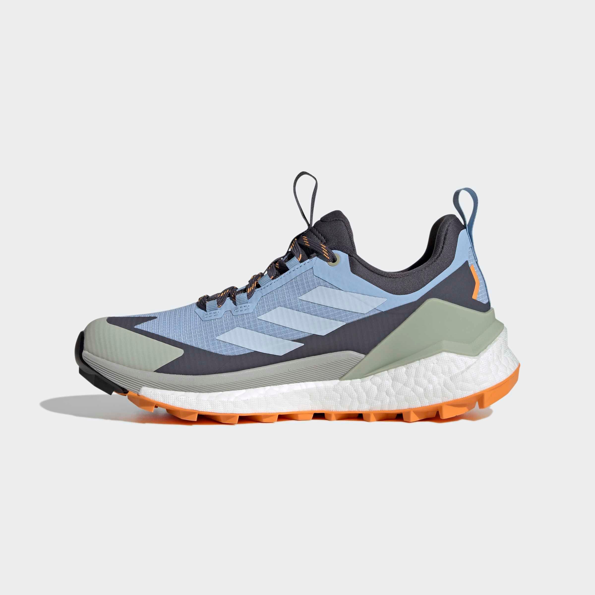 adidas TERREX FREE HIKER 2.0 LOW GORE-TEX Wanderschuh wasserdicht dank Gore-Tex Membrane
