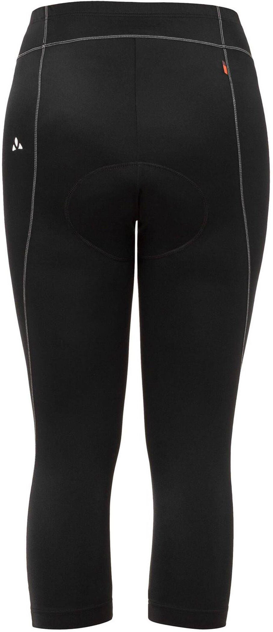 VAUDE Fahrradhose ACTIVE 3/4 PANTS für Radsport, mit funktionellem Sitzpolster, schnell trocknend