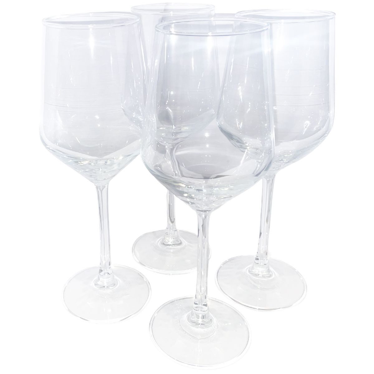 Rotweinglas Rotweingläser ca. 51 cl im 4er-Set Weinglas 510 ml klassisch zeitlos