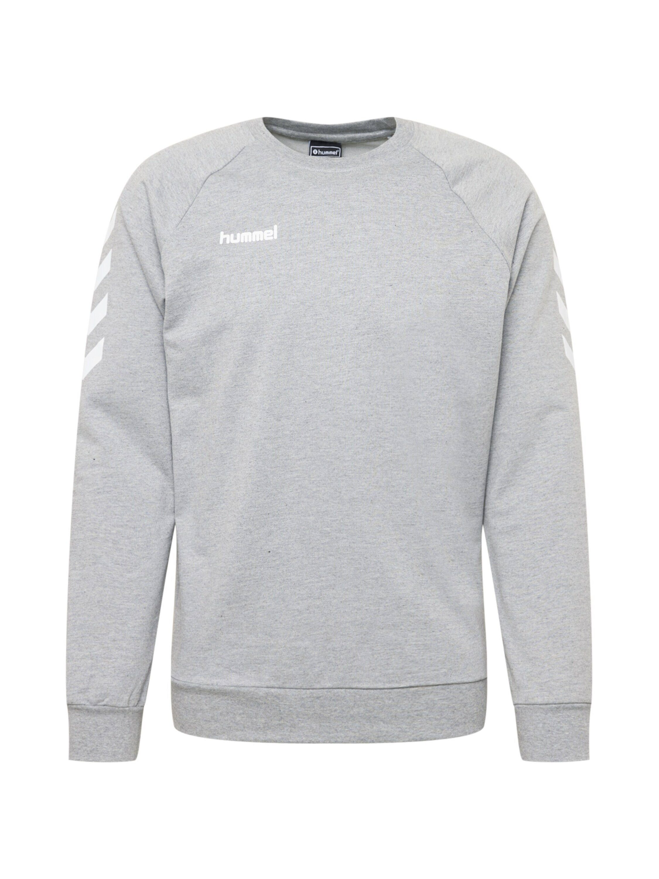 hummel Sweatshirt (1-tlg) Grau