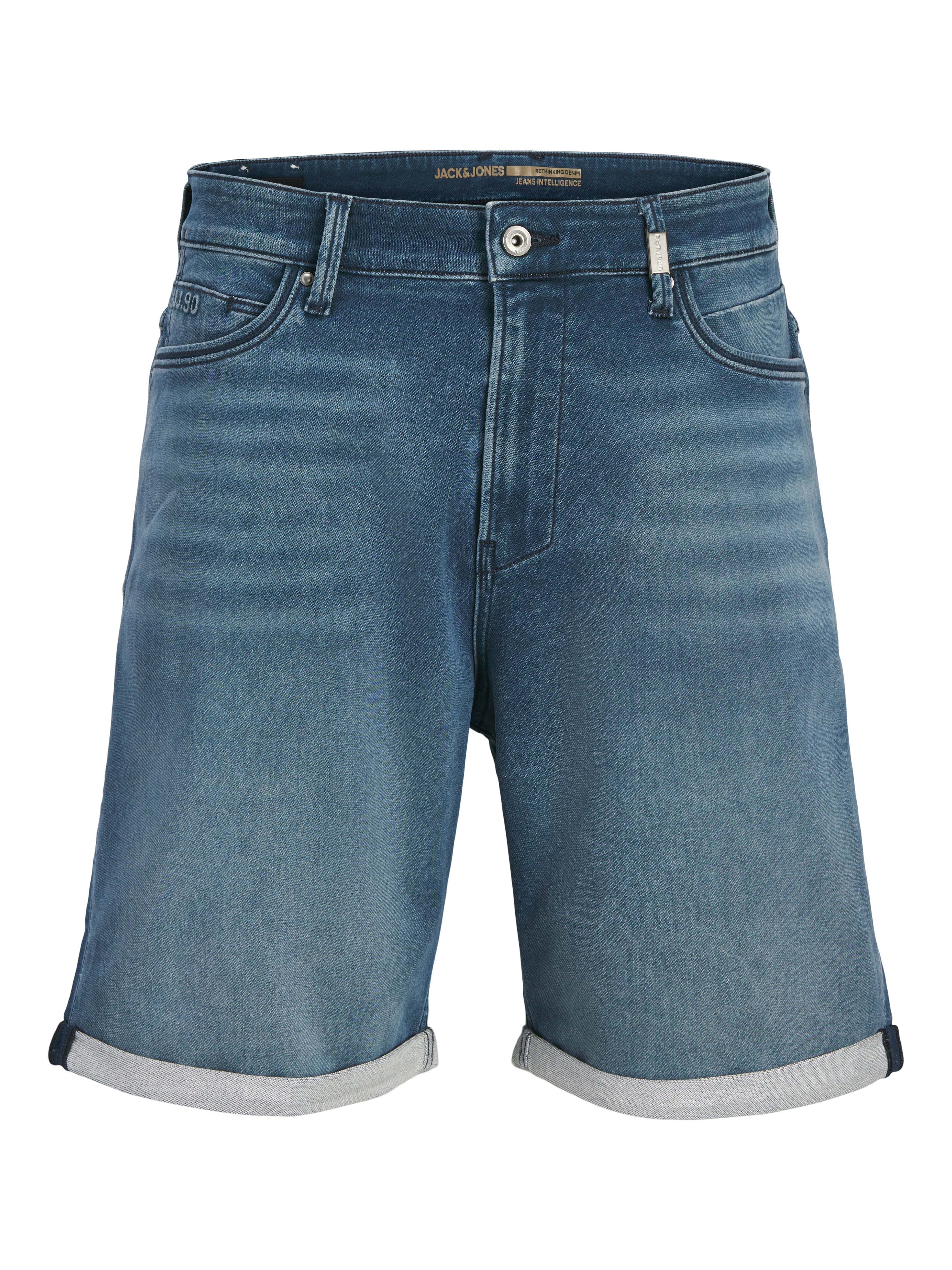 Jack & Jones Jeansbermudas JJITONY JJASHER I.K SHORTS GE 731 SN Baumwollmischung – Bild 4 von 5