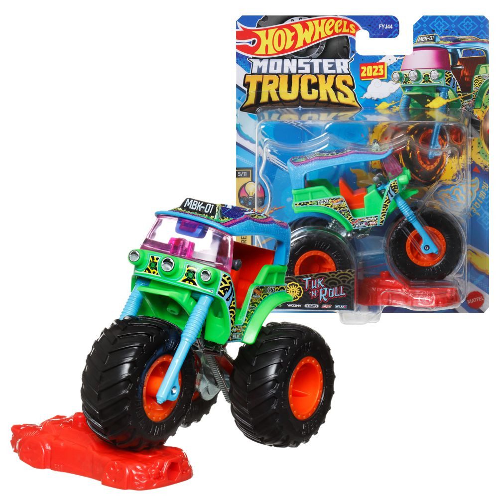 Hot Wheels Spielzeug-Monstertruck Monster Trucks Hot günstig online kaufen