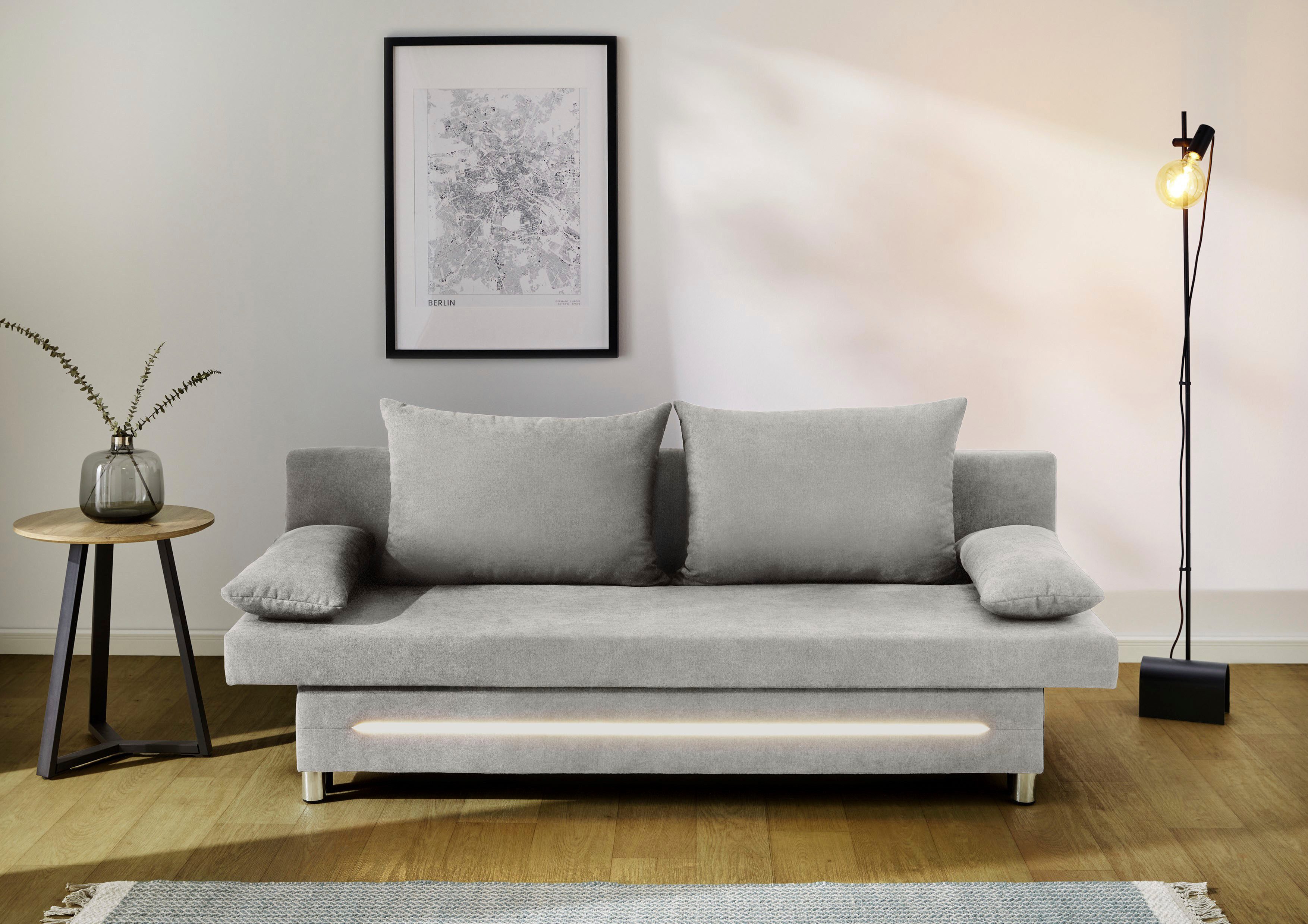 Jockenhöfer Gruppe Schlafsofa Sunrise, mit dimmbarer günstig online kaufen