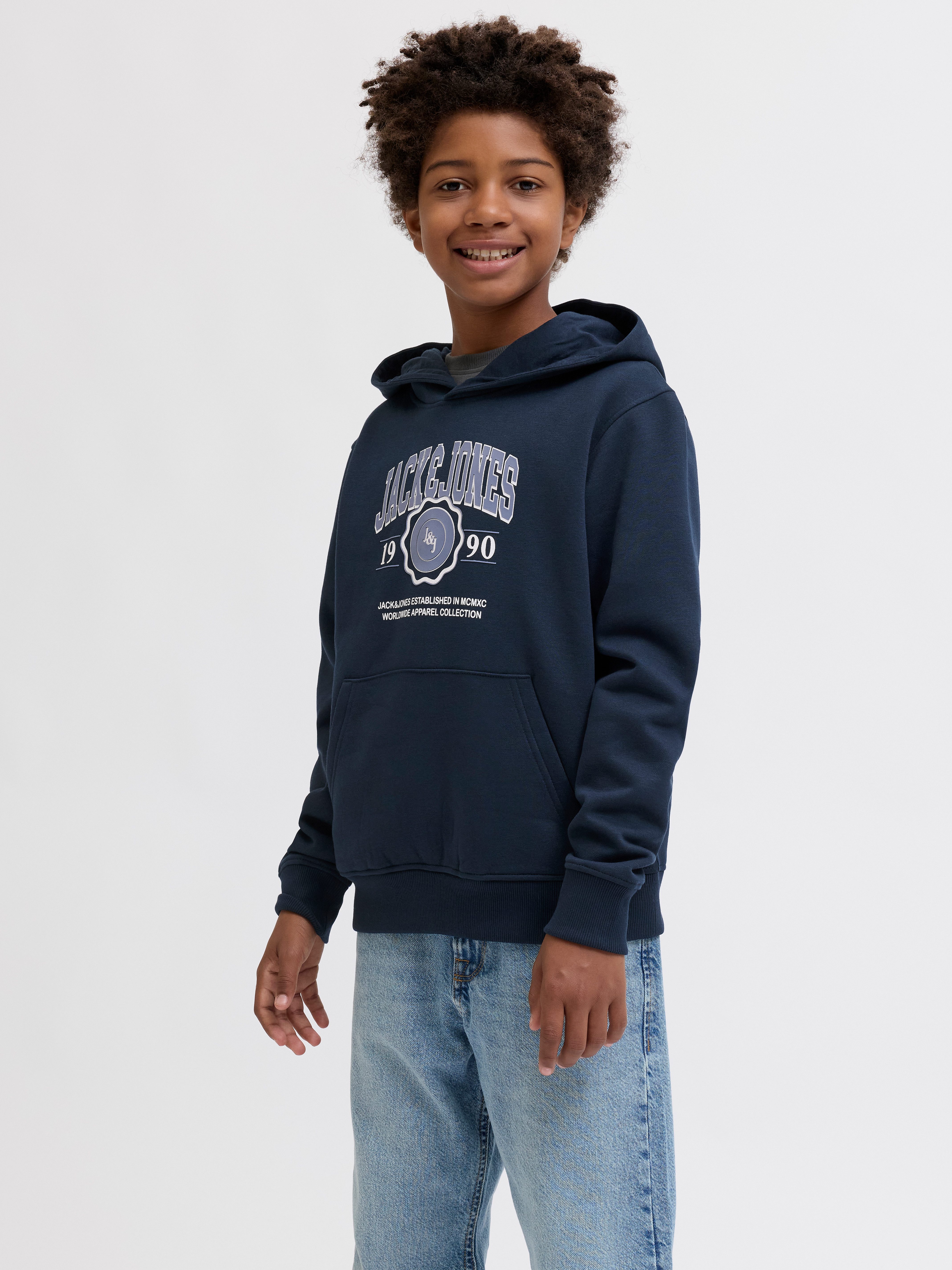 Jack & Jones Junior Kapuzensweatshirt JJMAKO günstig online kaufen