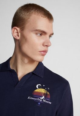 North Sails Poloshirt Bedrucktes Poloshirt