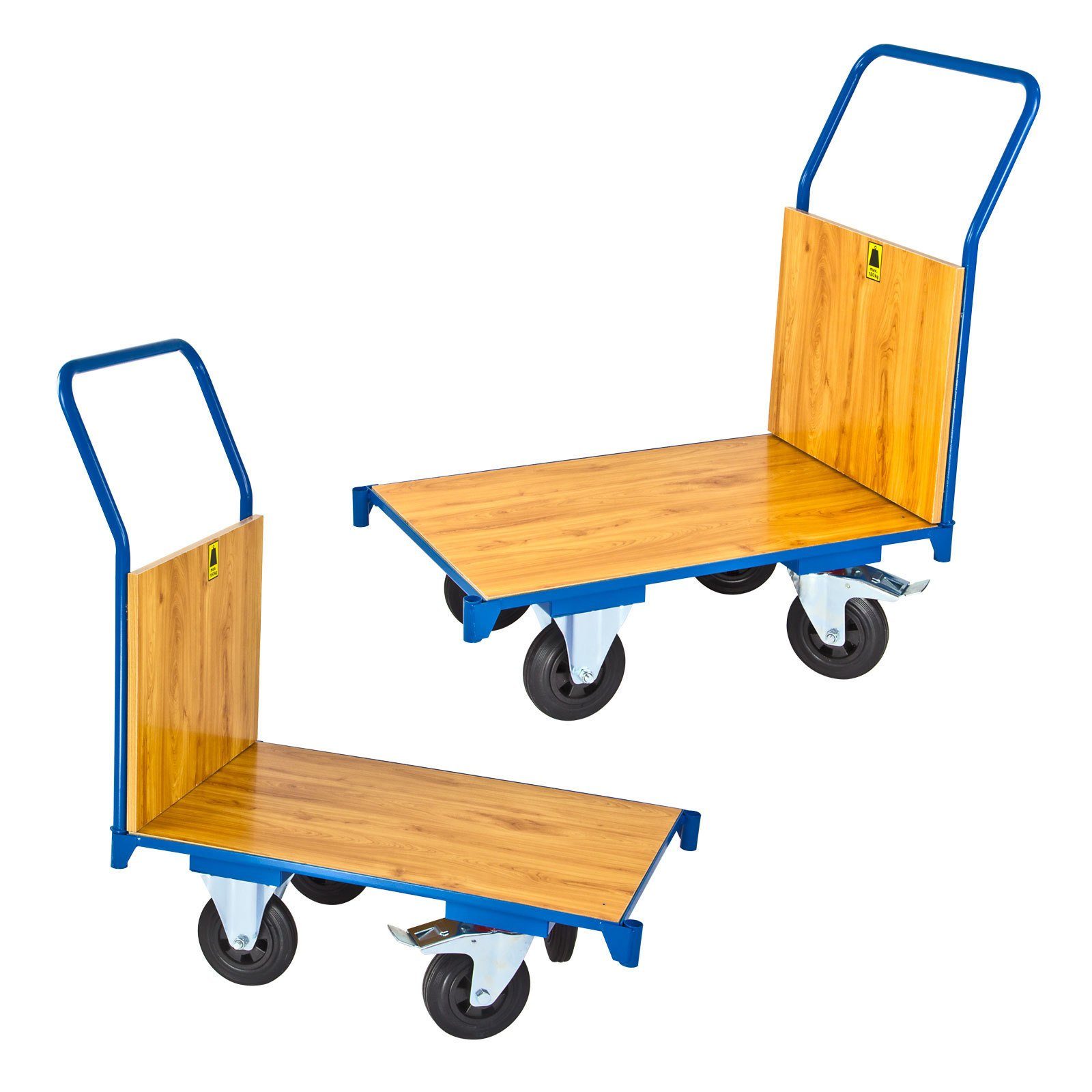 Transportwagen, 180kg, 93x51x95cm, PROREGAL® Traglast HxBxH Handwagen Blau
