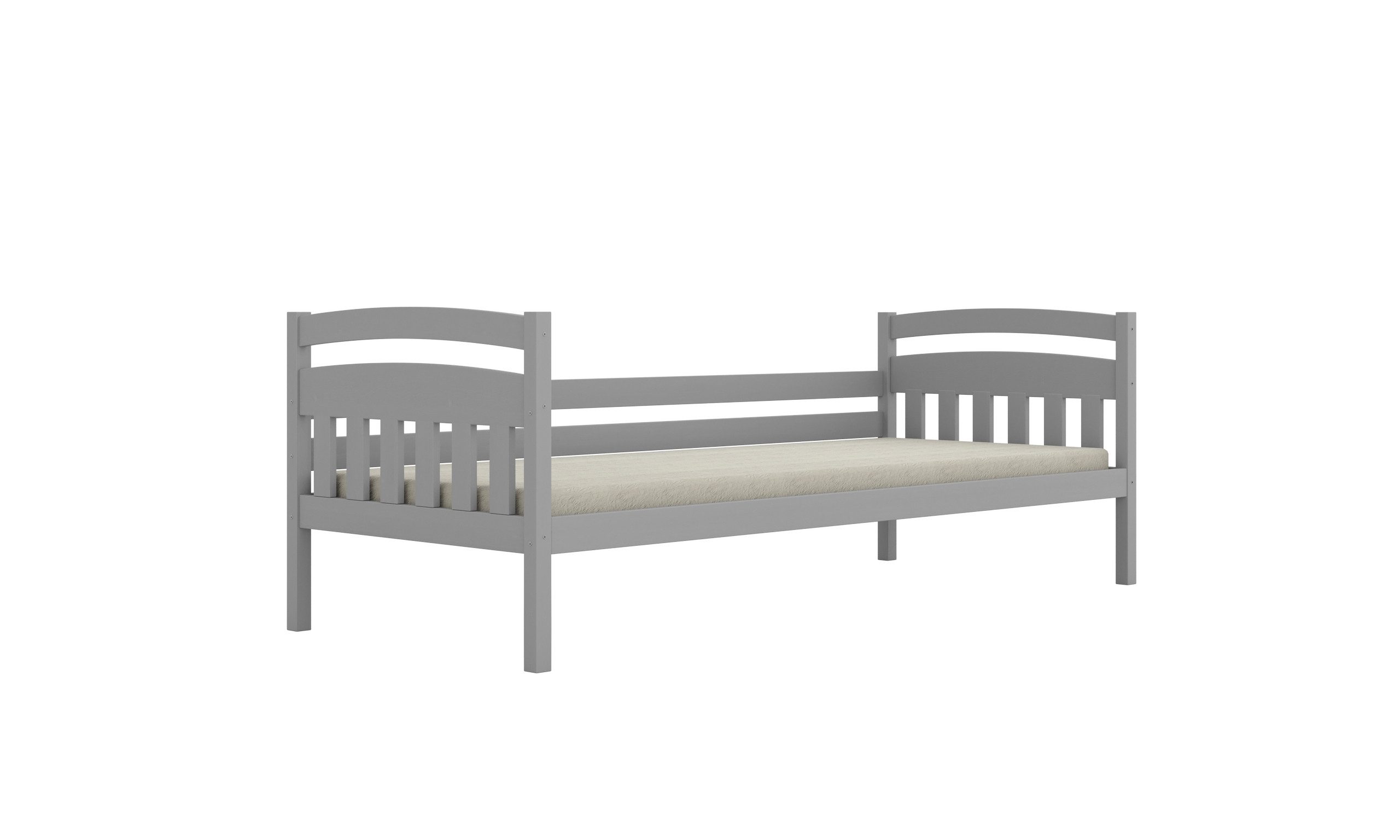 Raumhirsch Furniture Kinderbett Tosia – Jugendbett Kinderzimmer (Bett für Jungs & Mädchen, Einzelbett und Lattenrost), verschiedene Farben